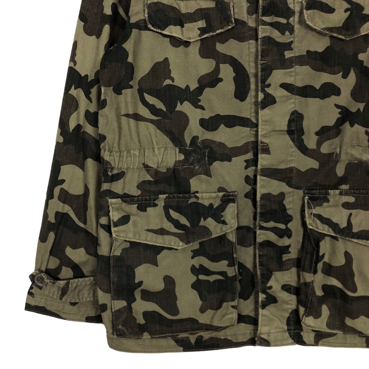 Japanese Brand 🔥Vintage Smith’s American Camouflage Chore Jacket Military Size US M / EU 48-50 / 2 - 4 Thumbnail