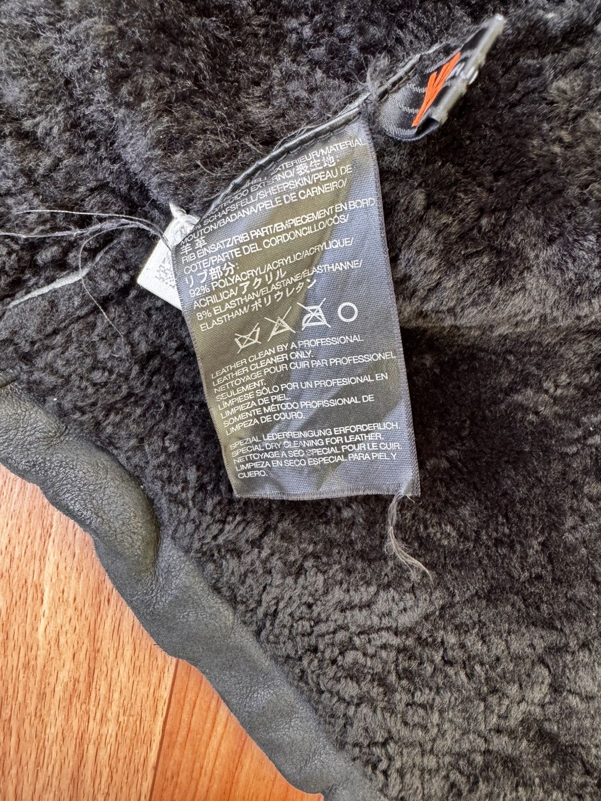 Adidas × Y-3 🕷️💥Yohji yamamoto x adidas shearling blouson lambskin jacket Size US M / EU 48-50 / 2 - 14 Thumbnail