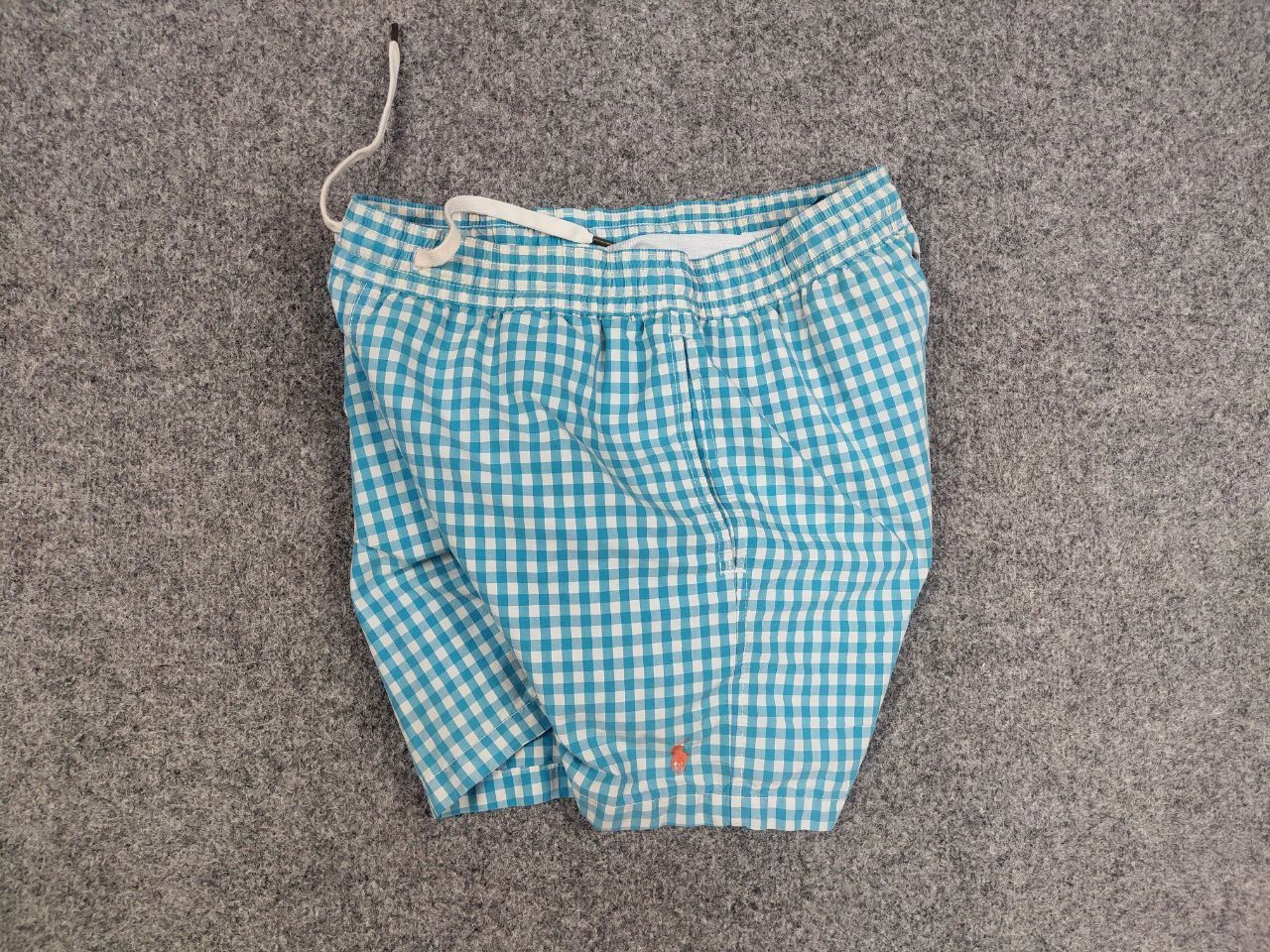 Polo Ralph Lauren Vintage Polo Ralph Lauren Blue checkered Cotton Blend Shorts Size US 32 / EU 48 - 11 Thumbnail