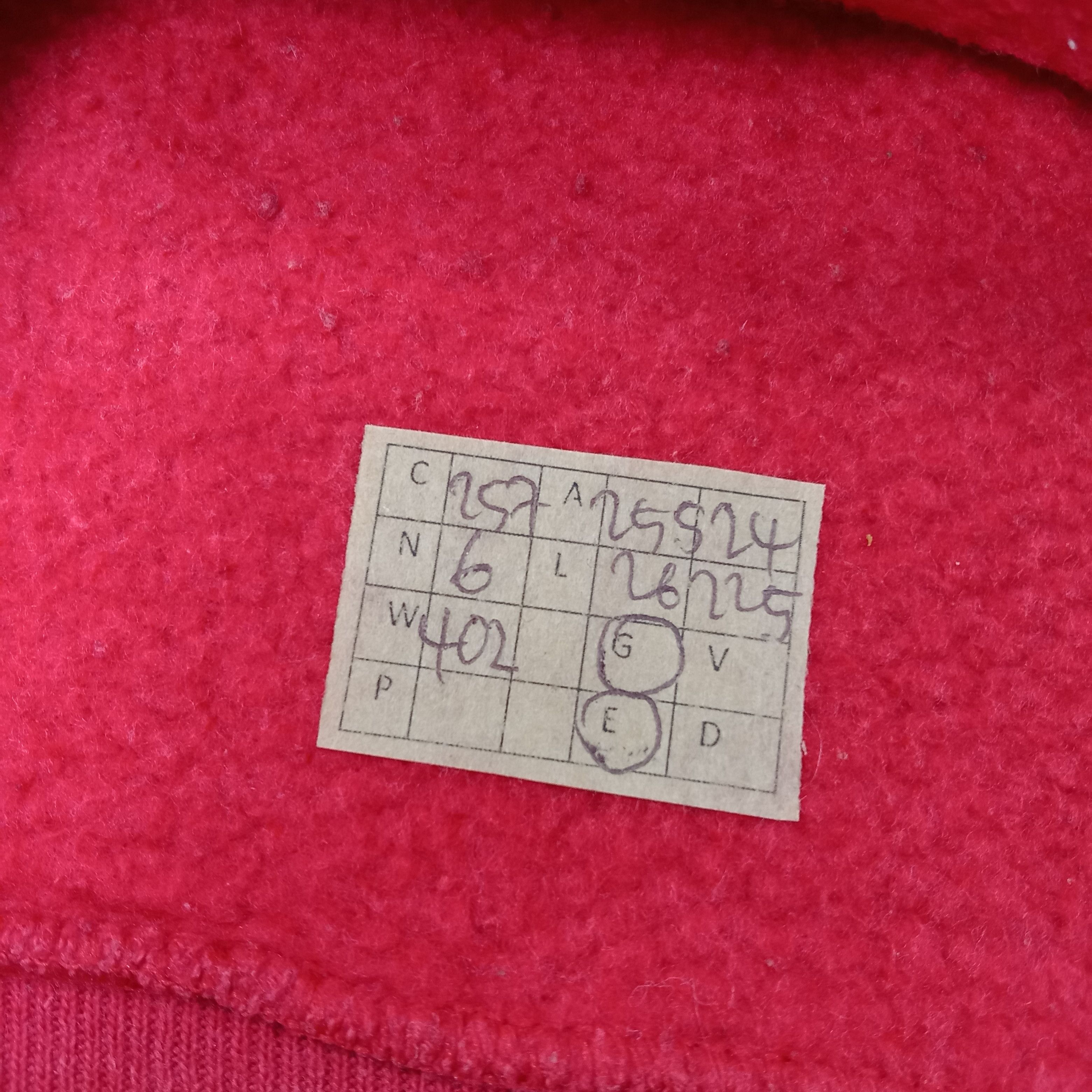 Fruit Of The Loom 90's Chevron American Company Brand Sweatshirt C257N6 Size US XL / EU 56 / 4 - 7 Thumbnail