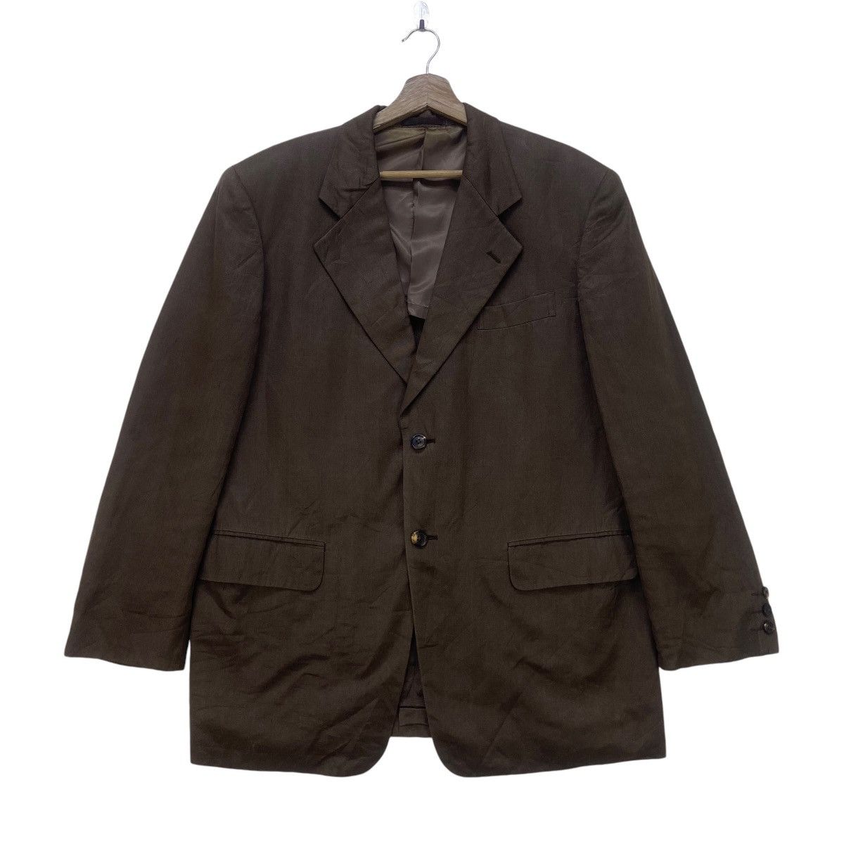 Y's for Men × Yohji Yamamoto Y’s For Men Yohj Yamamoto Blazer Coat Jacket Size US S / EU 44-46 / 1 - 1 Thumbnail
