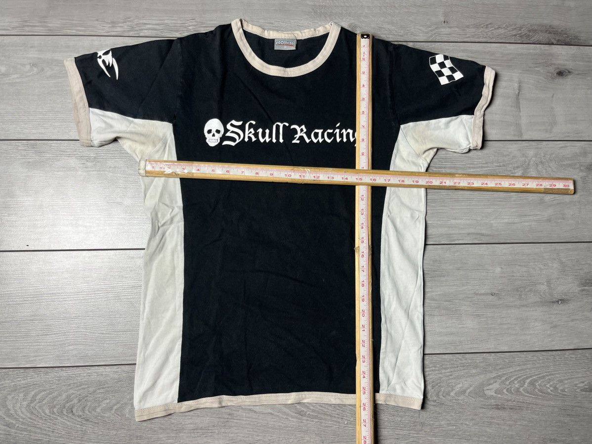 Band Tees Skull Racing tshirt biker size Medium Size US M / EU 48-50 / 2 - 6 Thumbnail