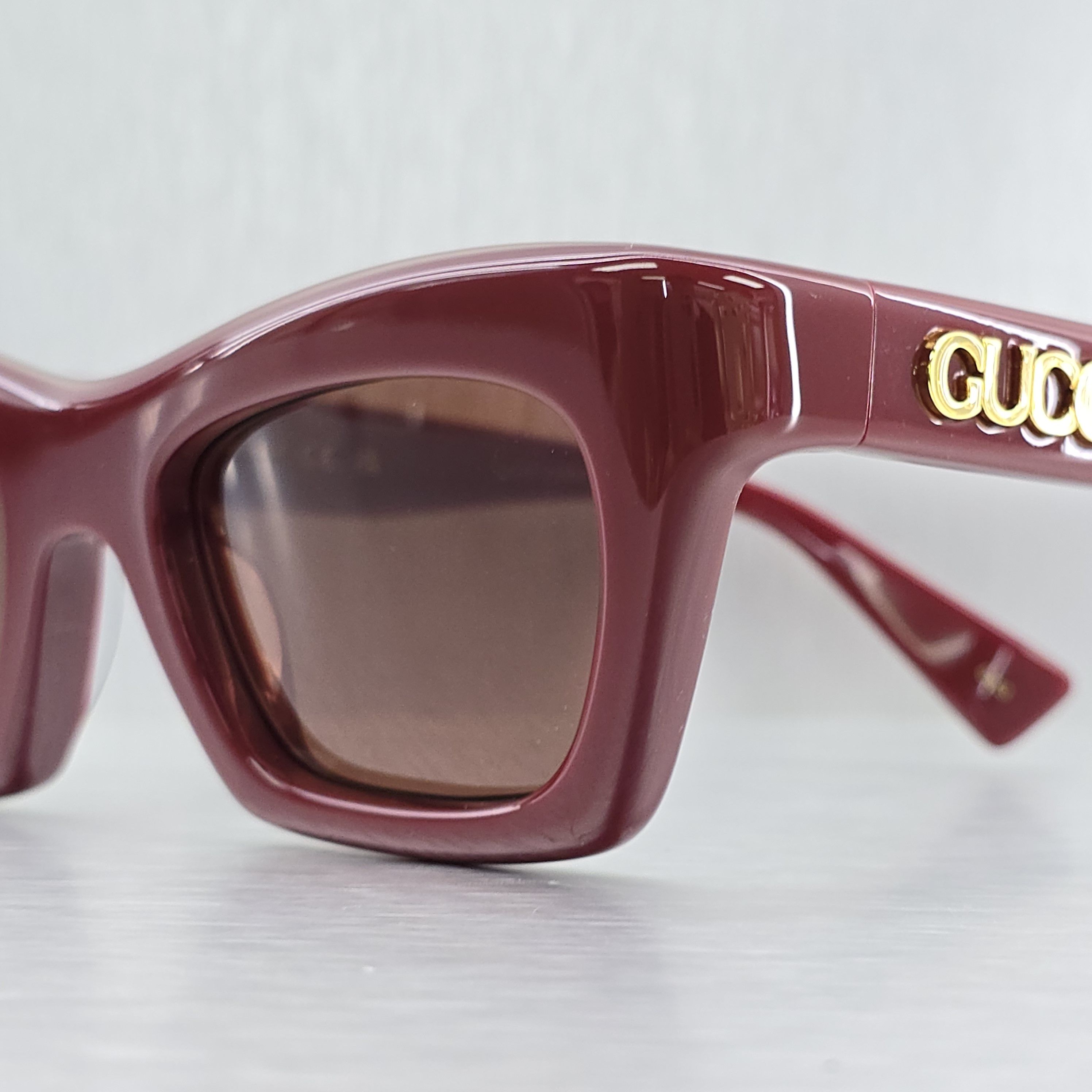 Gucci GUCCI GG1773S 003 Sunglasses RED Size ONE SIZE - 8 Thumbnail