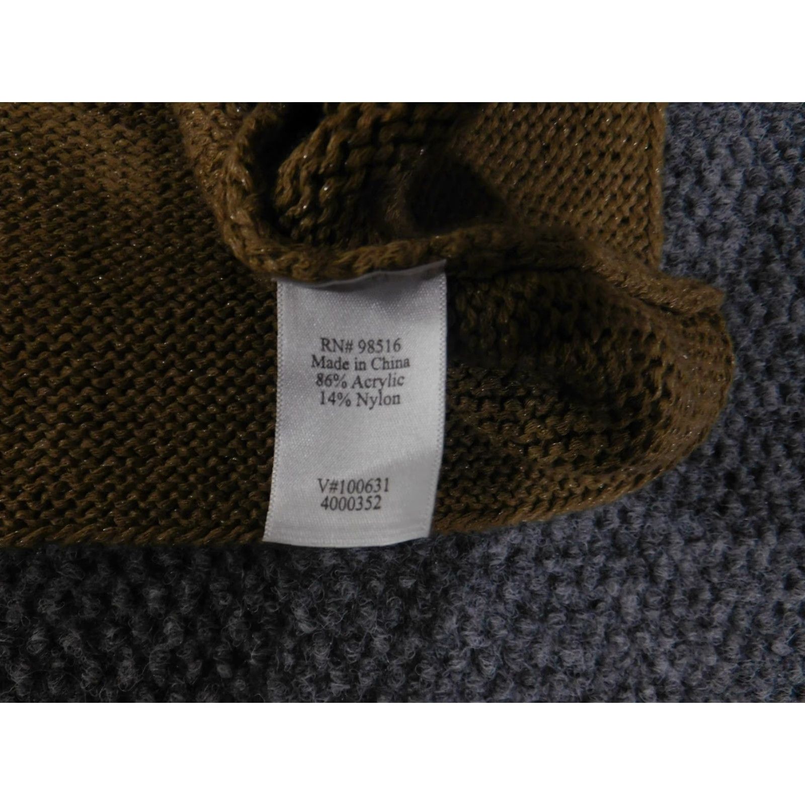Coldwater Creek Coldwater Creek Sweater Cardigan Womens XS Brown Short Sleeve 3 Button Pockets Knit Lightweight Casual 86% Acrylic 14% Nylon Size XS / US 0-2 / IT 36-38 - 7 Thumbnail