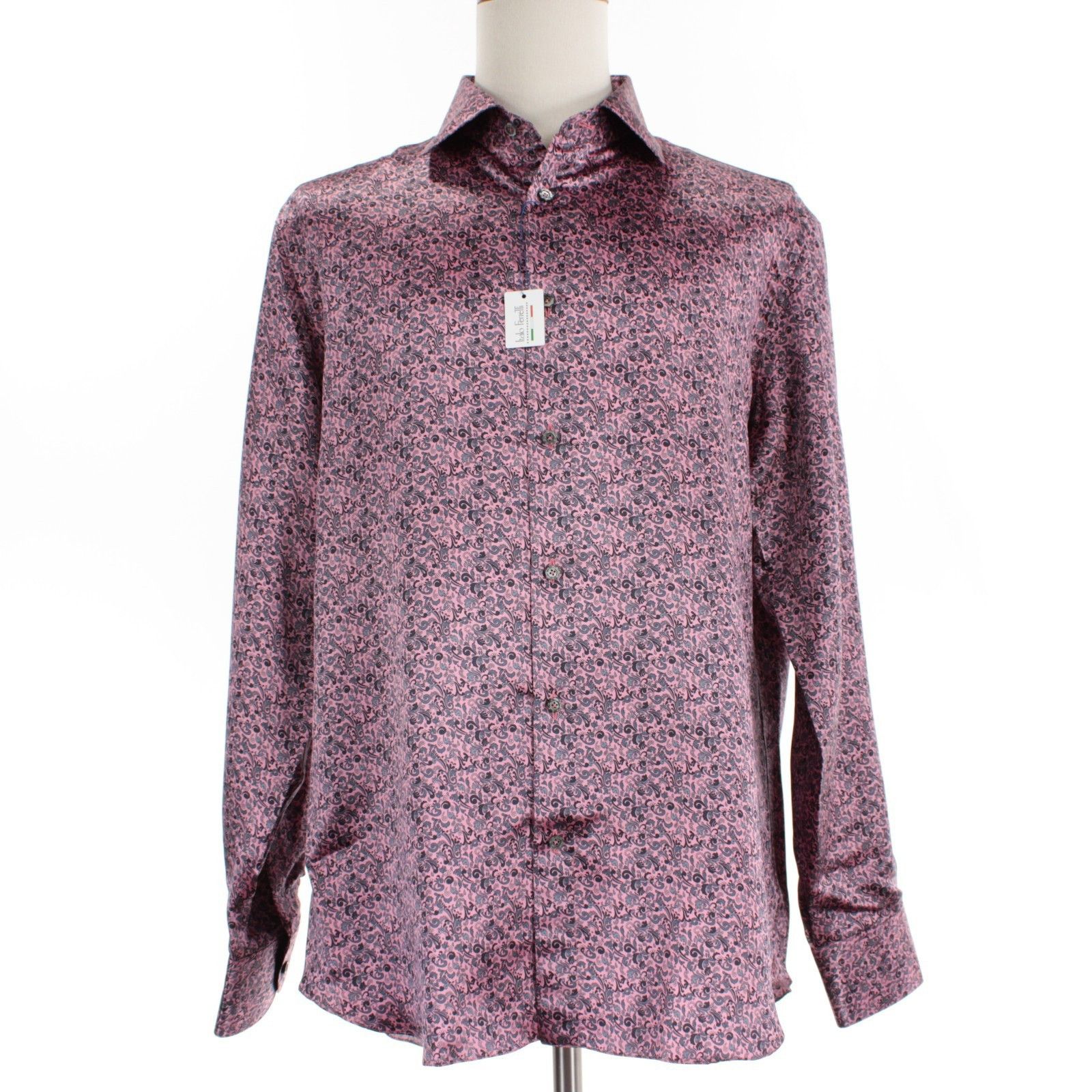 Other Italo Ferretti New with tags Shirt Size XL US In Pink Size US XL / EU 56 / 4 - 1 Thumbnail