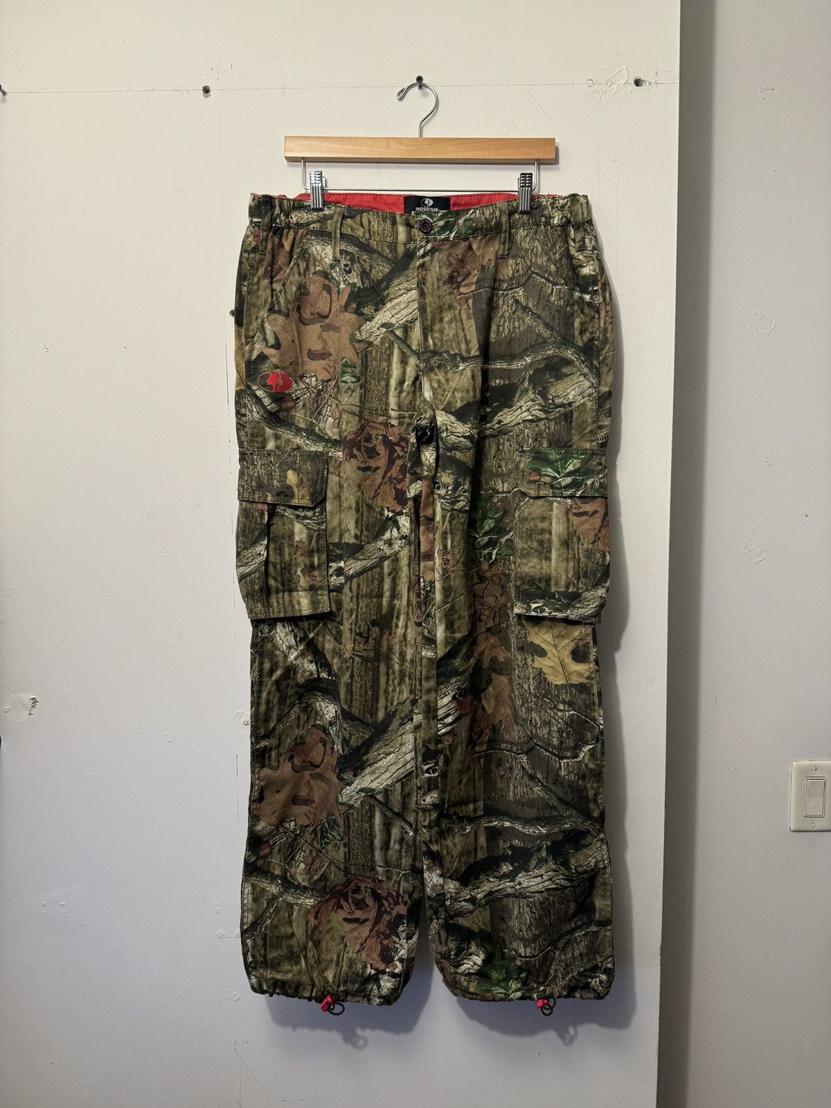 image of Mossy Oaks x Vintage Y2K Mossy Oak Camo Baggy Skater Rave Pants Large, Men's (Size 34)