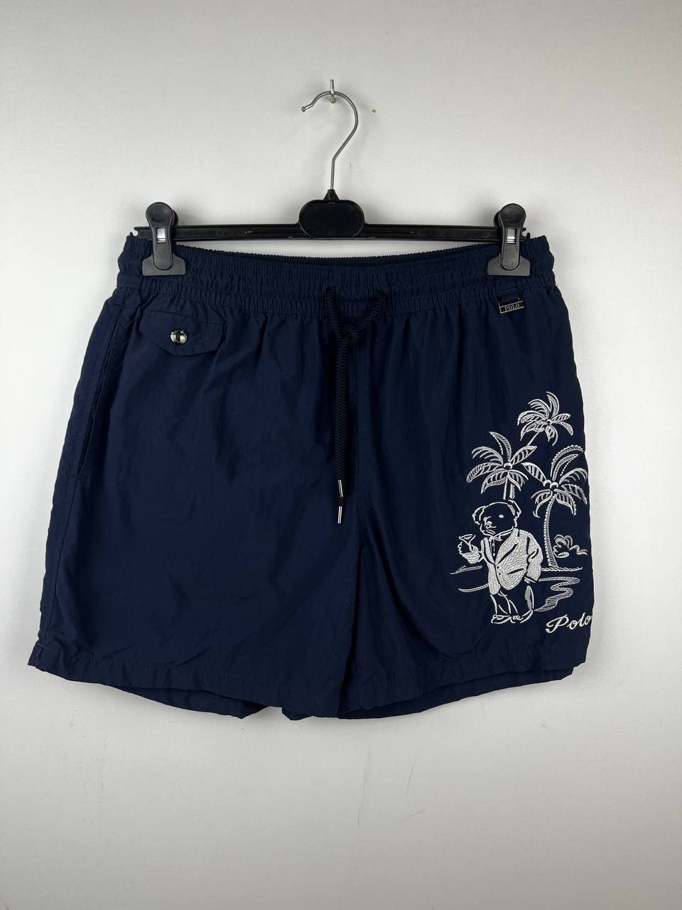 Vintage Polo Bear Ralph Lauren luxury shorts size L/33 Size US 33 - 1 Thumbnail