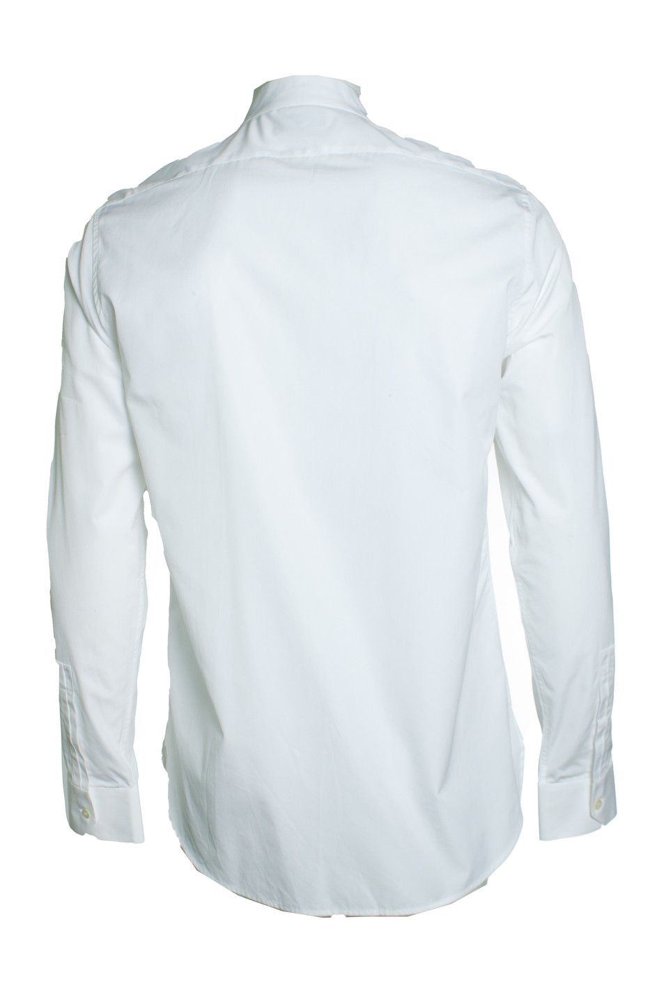 Saint Laurent Paris Saint Laurent, Basic white shirt with round neck Size US M / EU 48-50 / 2 - 3 Thumbnail