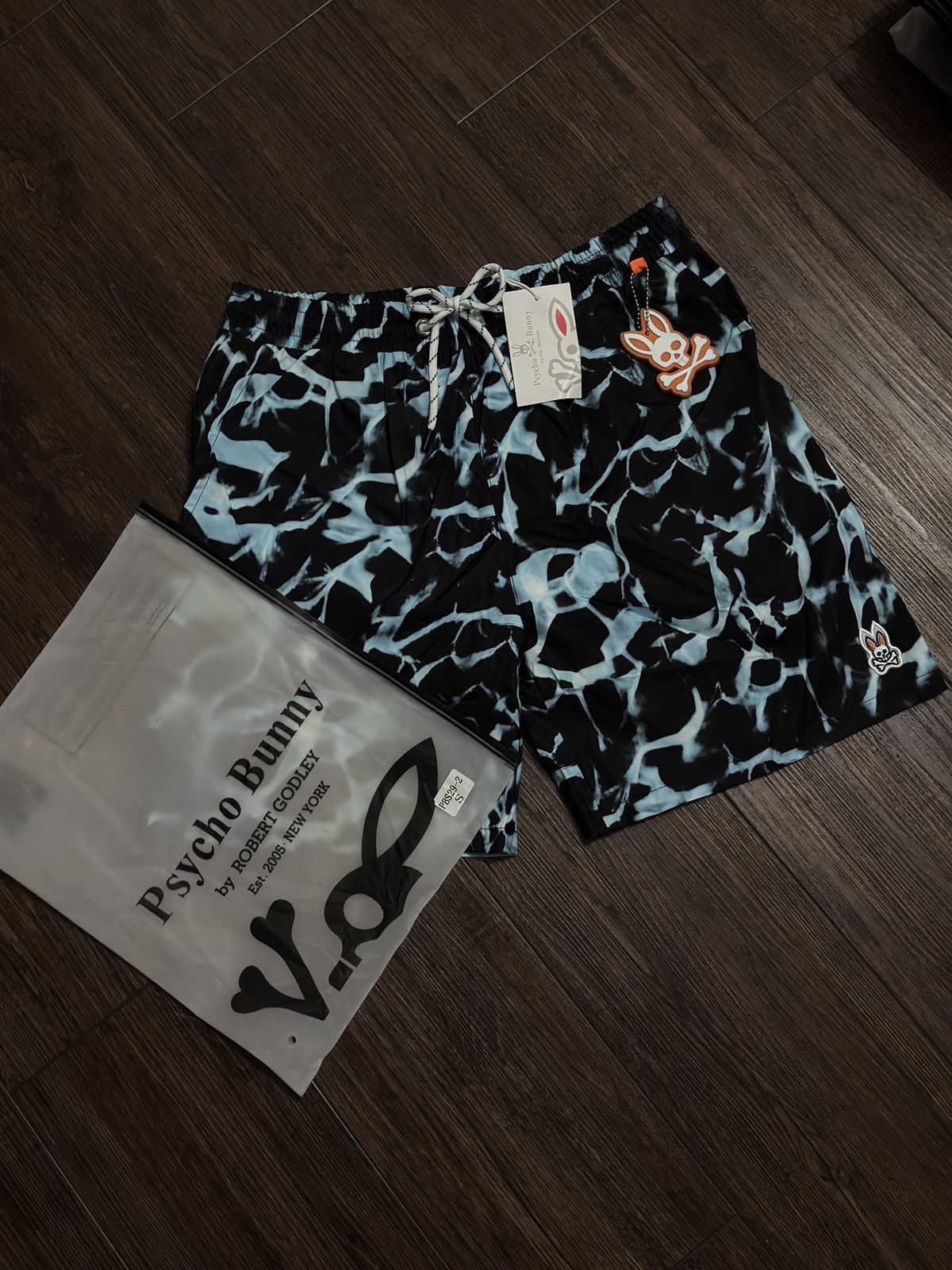 Psycho Bunny Psycho Bunny swimshorts Size US 30 / EU 46 - 1 Preview