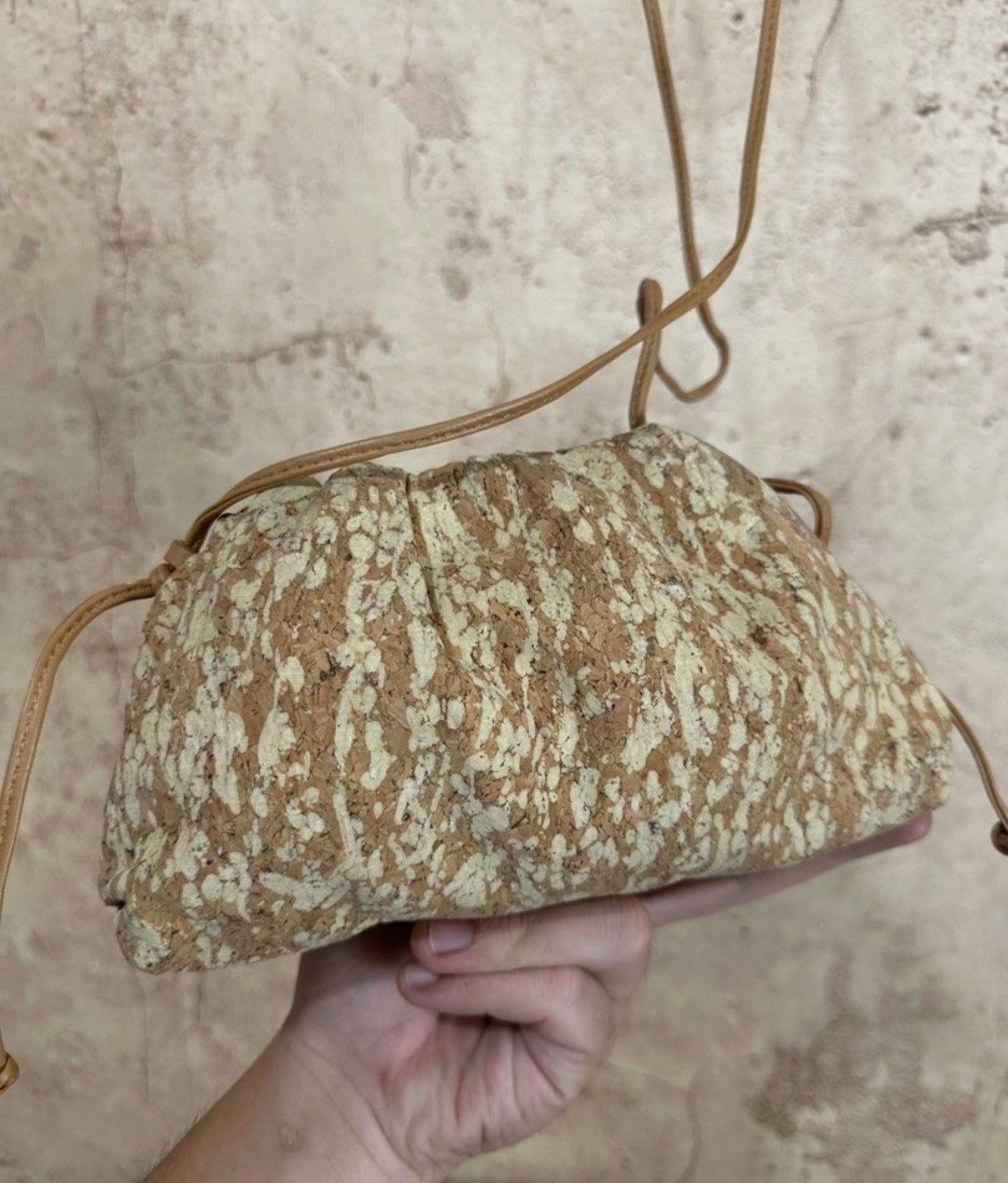 Bottega Veneta Bottega Veneta "The Pouch" Cork Cross Body Bag Size ONE SIZE - 4 Thumbnail