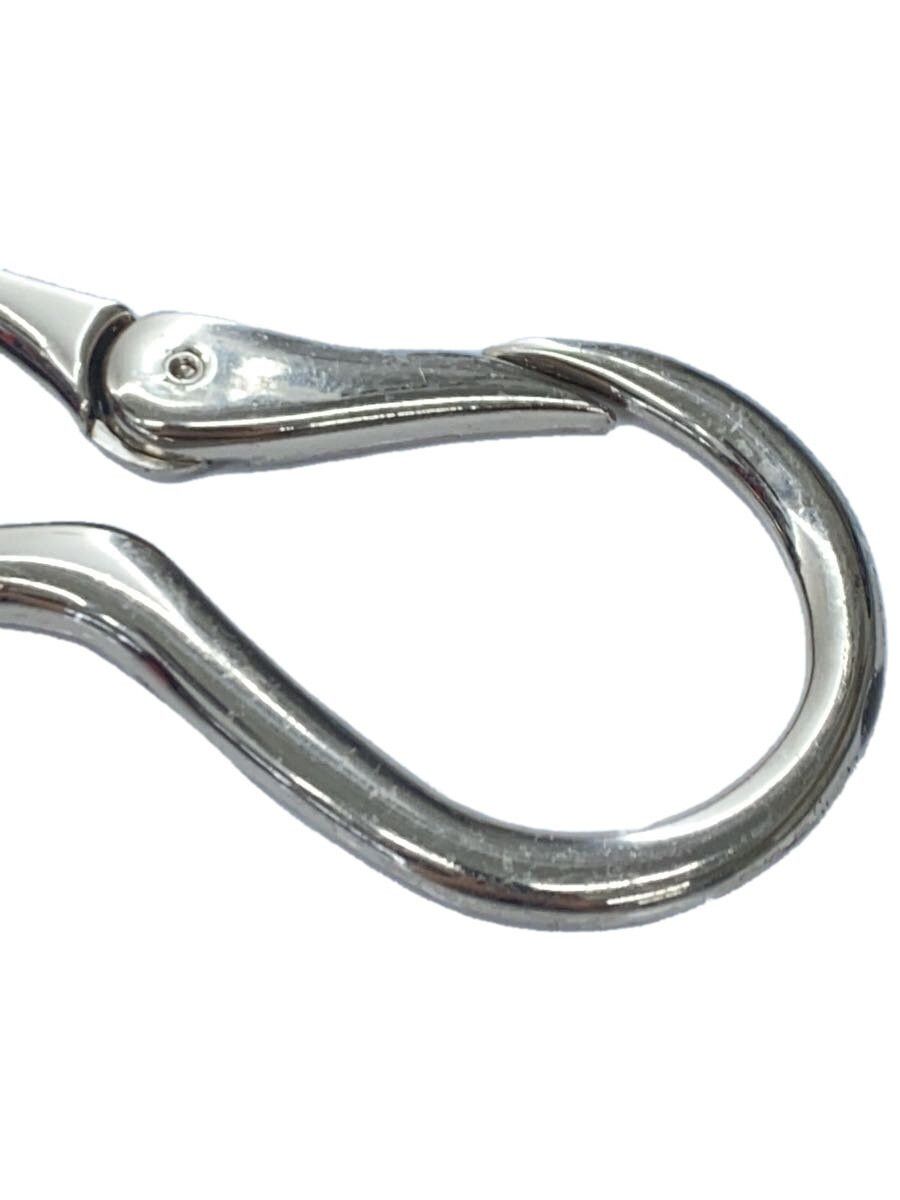 Vivienne Westwood Vivienne Westwood Leather Belted Carabiner Keychain Black Size ONE SIZE - 5 Thumbnail