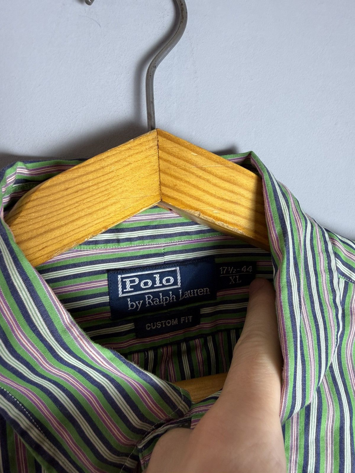 Polo Ralph Lauren Vintage Polo Ralph Lauren shirt Size US XL / EU 56 / 4 - 4 Thumbnail
