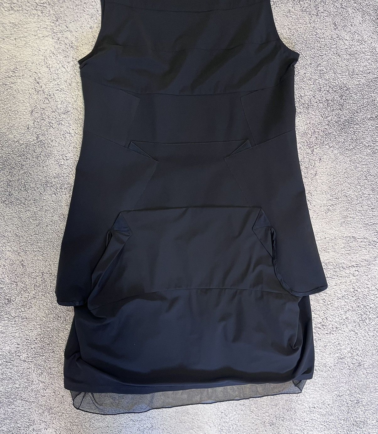 Marithe + Francois Girbaud Marithé François Girbaud Tech Dress Sleeveless Pockets Size M / US 6-8 / IT 42-44 - 7 Thumbnail