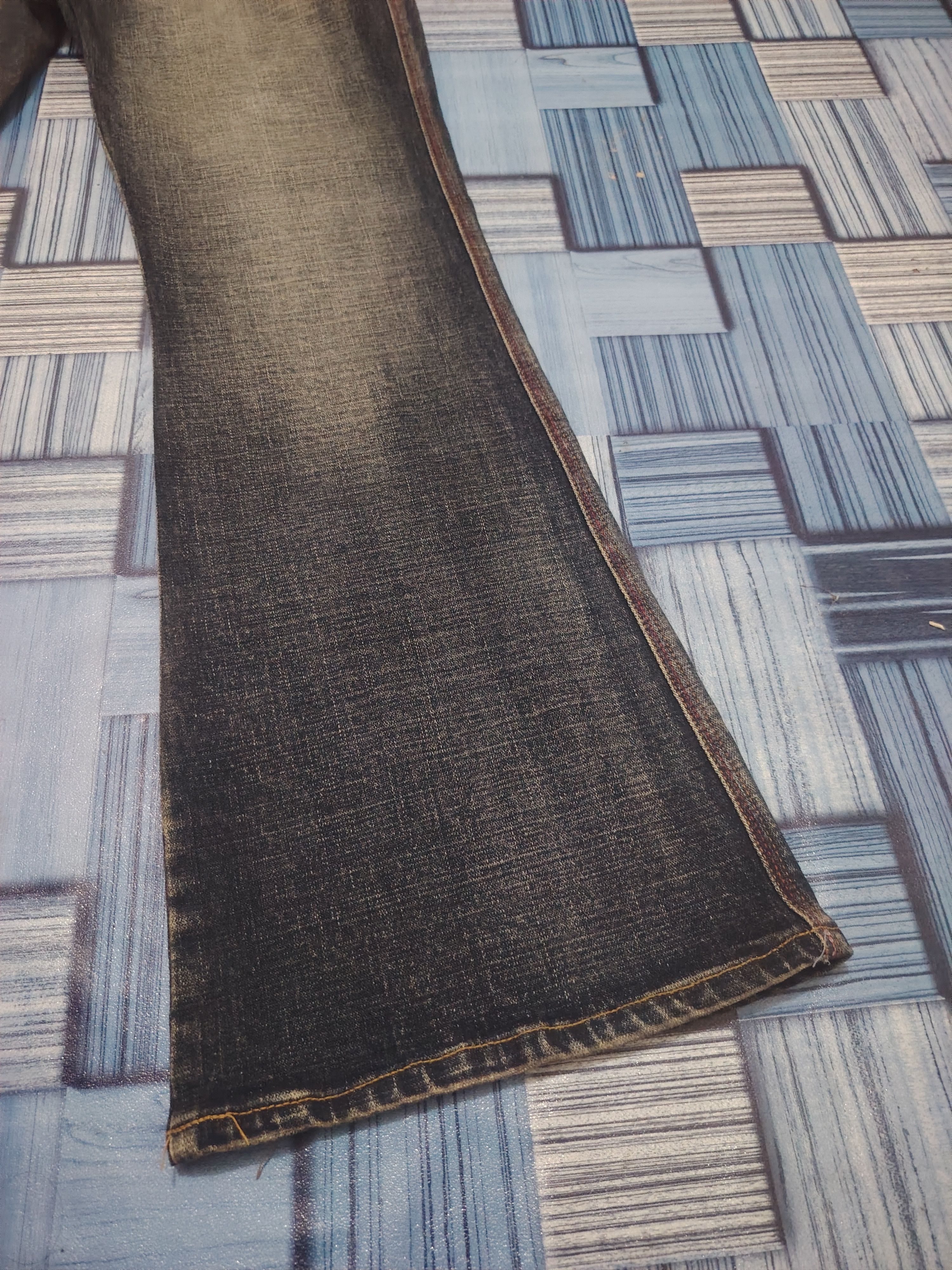 Tornado Mart Japanese The Vintage Standaed Flare Jeans Size US 33 - 12 Thumbnail