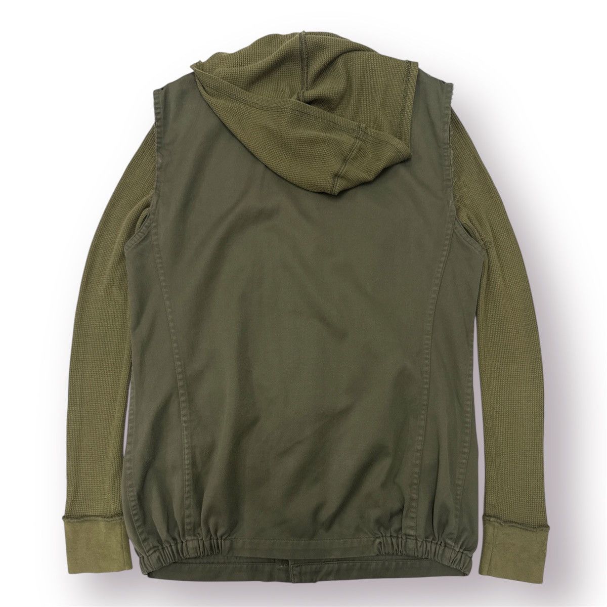FrenchTrotters 🔥 80s Francais Army R&R Surplus Custom Sweat Hoodie Jacket Size US S / EU 44-46 / 1 - 17 Thumbnail