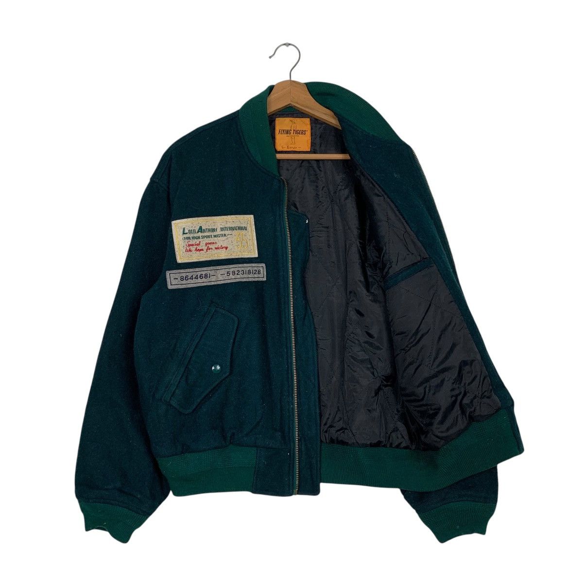 Japanese Brand Flying Tigers L.A. House Wool Bomber Size US L / EU 52-54 / 3 - 9 Thumbnail