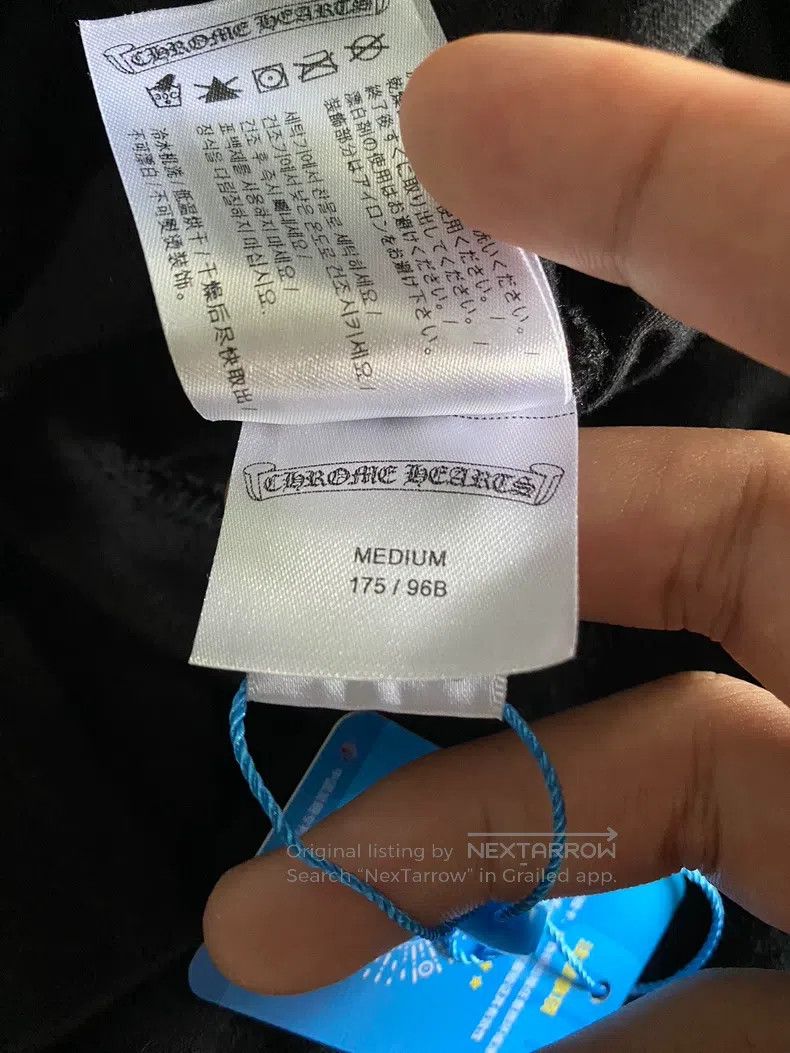 Chrome Hearts CHROME HEARTS Size M Horseshoe printed long sleeve Size US M / EU 48-50 / 2 - 7 Thumbnail