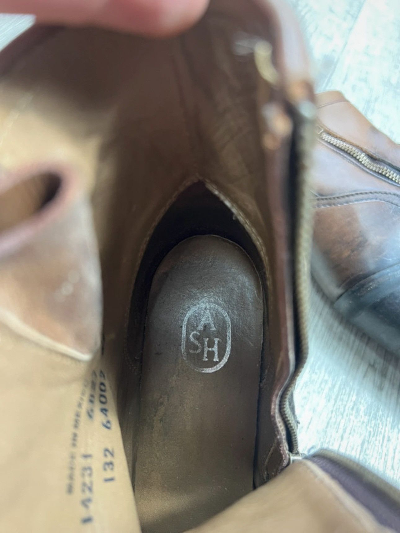 ASH Vintage ASH Leather Avant Garde Boots AirStep.98 Style Y2k Size US 9 / IT 39 - 13 Thumbnail