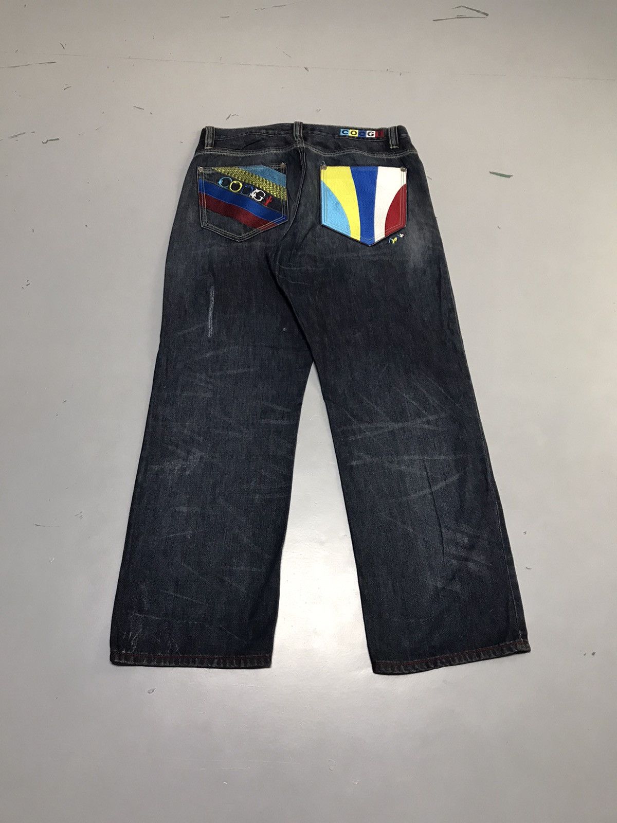 Coogi Vintage Coogi embroidered denim Size US 38 / EU 54 - 1 Thumbnail