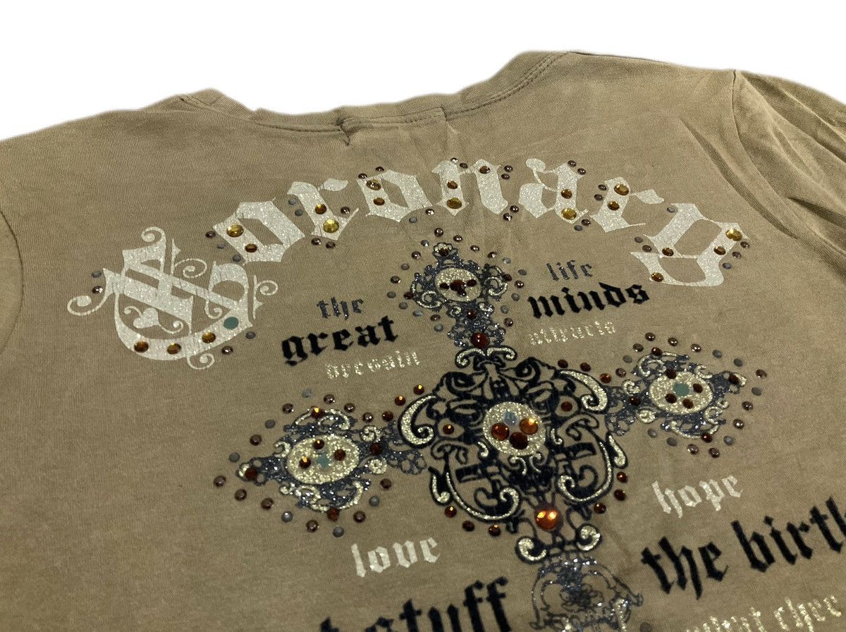 Hysteric Glamour × If Six Was Nine × Japanese Brand 🔥Sick Y2K Cecil Mcbee Shirt Hysteric Glamour Inspired Size US XS / EU 42 / 0 - 1 Thumbnail