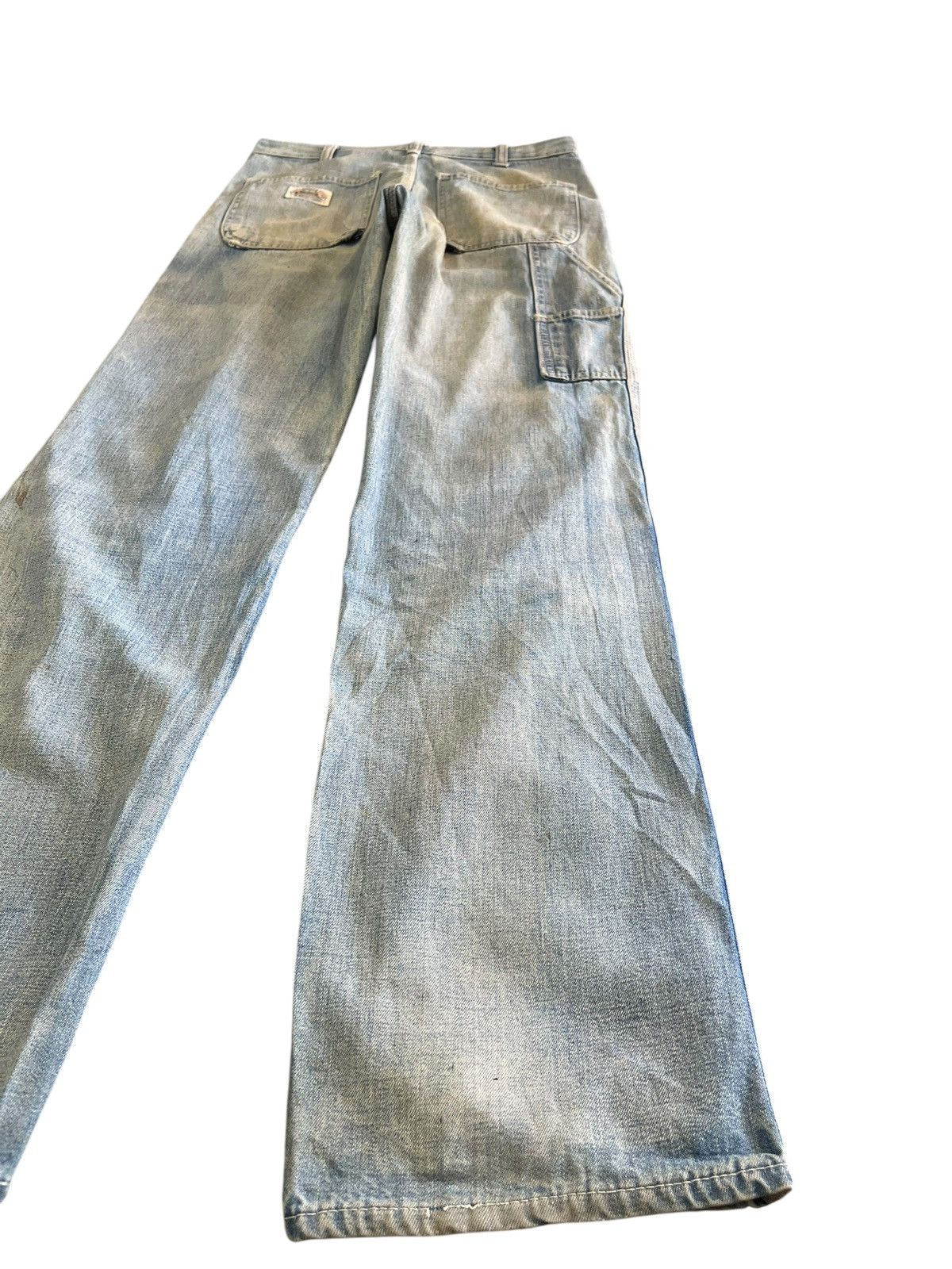 Edwin × Garment Reproduction of Workers Vintage Edwin Carpenter Mudwash Denim Size US 28 / EU 44 - 8 Thumbnail