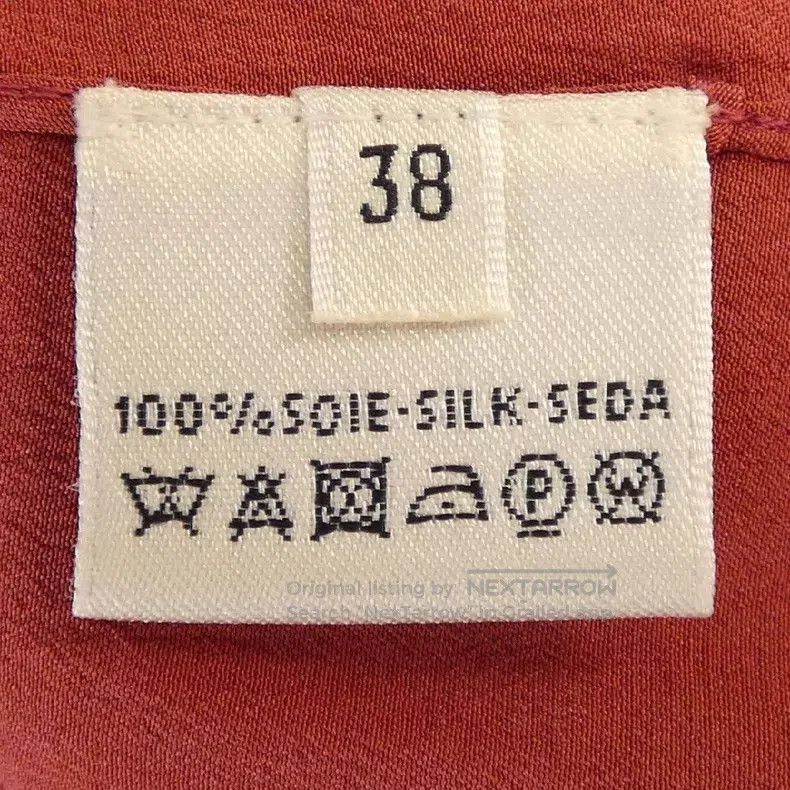 Hermes Hermes Silk Top Size XS / US 0-2 / IT 36-38 - 5 Thumbnail