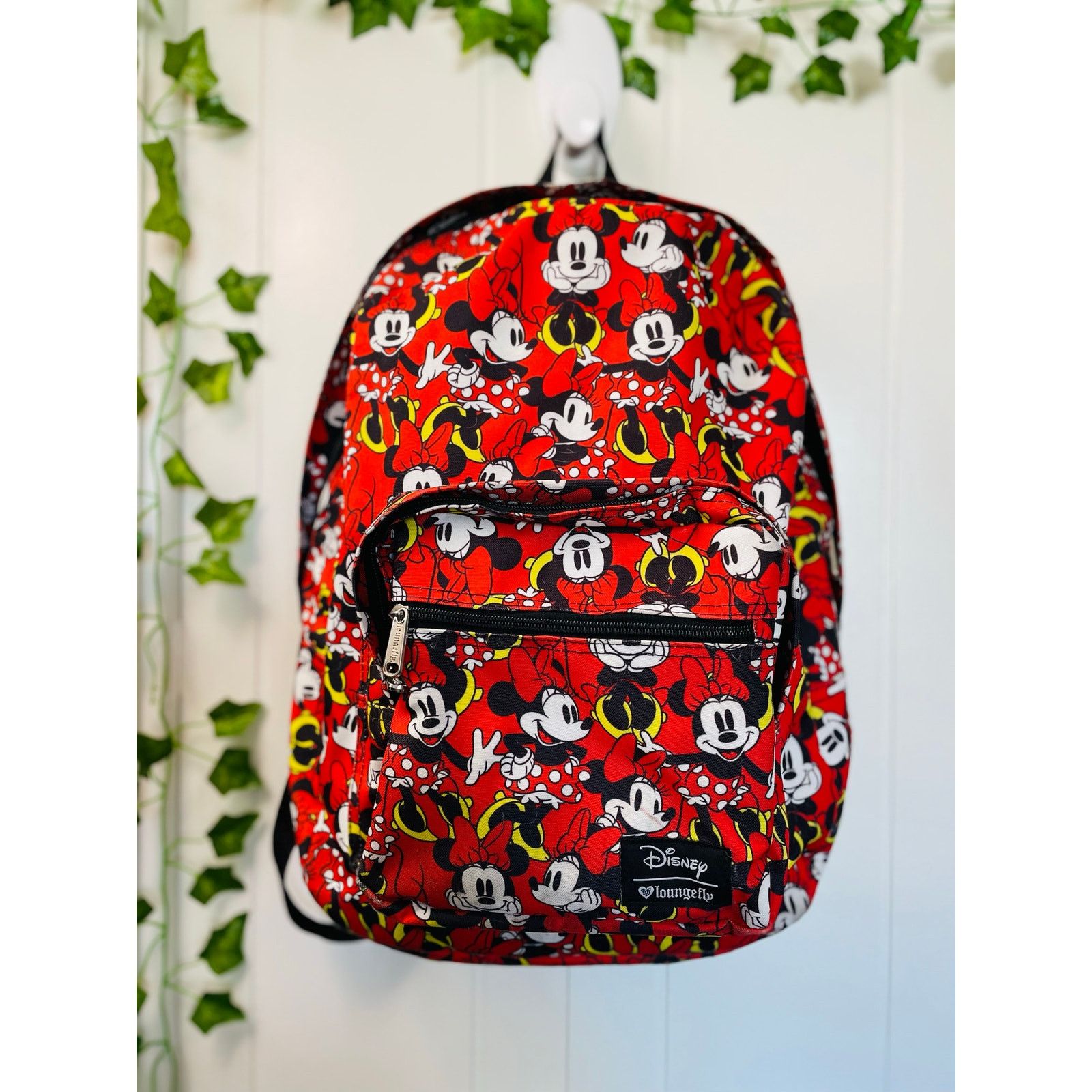 Disney Loungefly Disney Minnie Mouse Backpack Size ONE SIZE - 1 Thumbnail