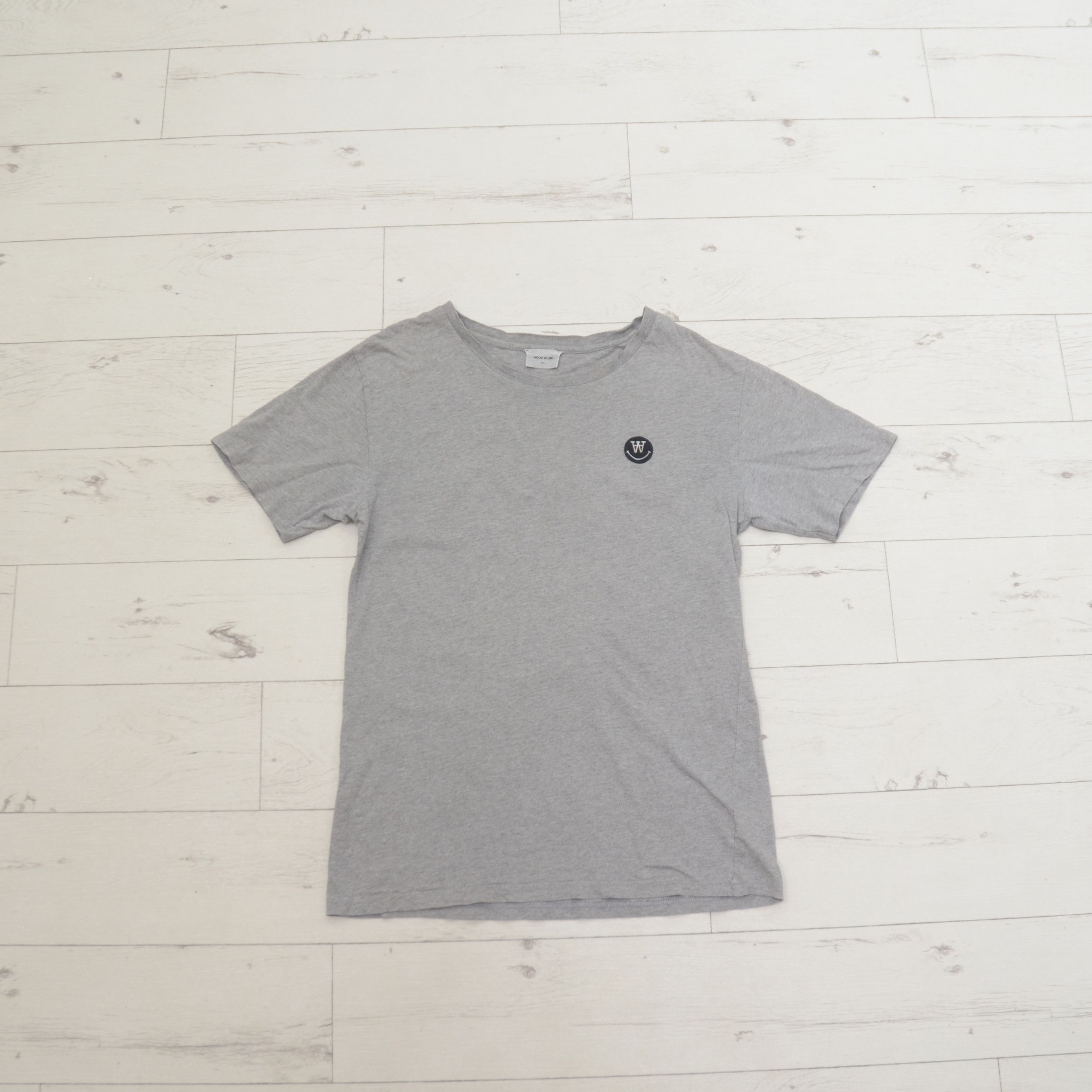 Wood Wood Wood Wood Basic Vintage Tee T-shirt Size S Size US S / EU 44-46 / 1 - 1 Thumbnail