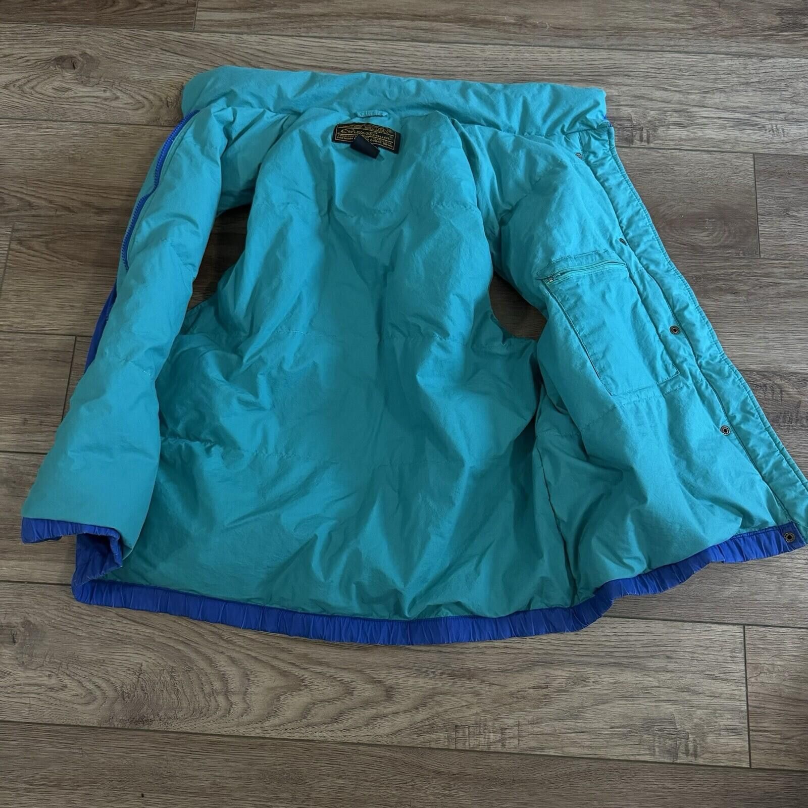 Eddie Bauer Vintage 90s Eddie Bauer Goose Down Vest Gorpcore Size US L / EU 52-54 / 3 - 3 Thumbnail