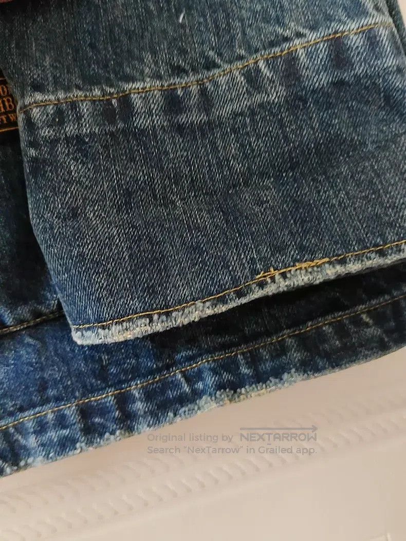Neighborhood Neighborhood Washed Splattered Tang Suit Denim Jacket Size US M / EU 48-50 / 2 - 8 Thumbnail