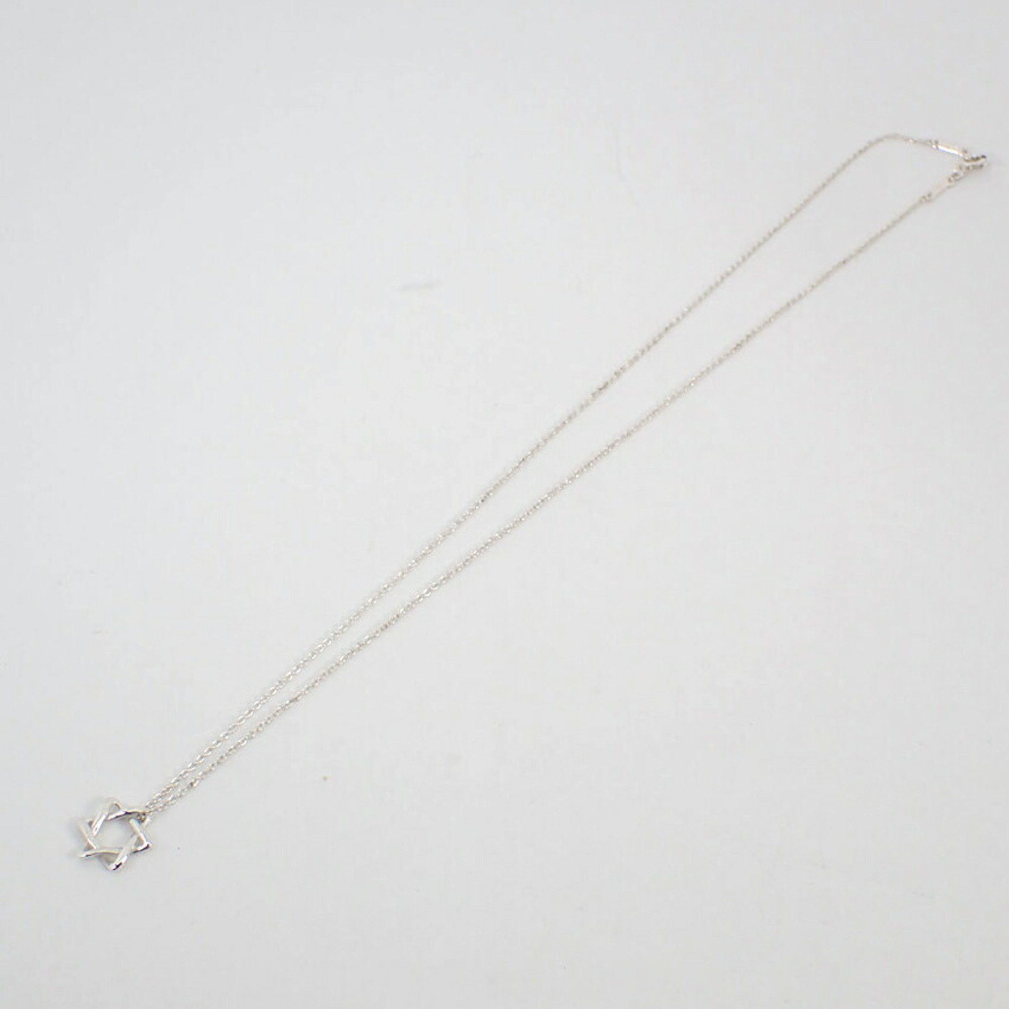 Tiffany & Co. Tiffany & Co Etoile de David necklace Size ONE SIZE - 1 Thumbnail