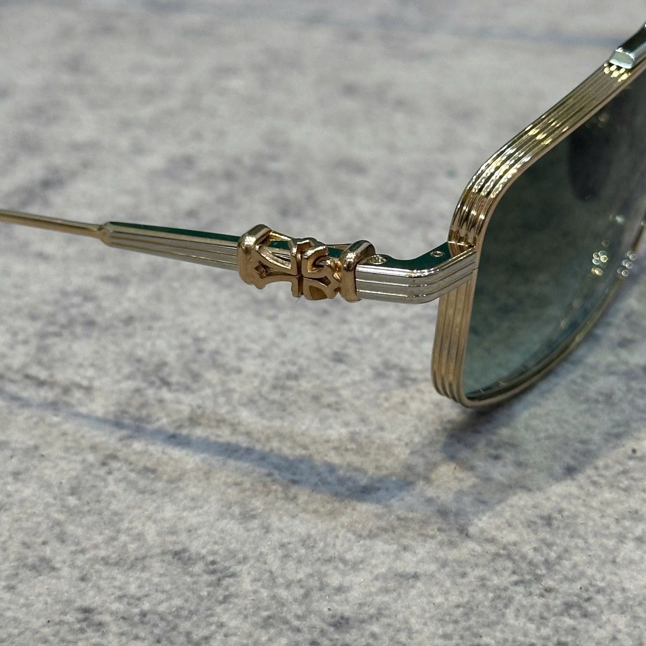 Chrome Hearts CHROME HEARTS LICK'N GOLD PLATED/SHINY SILVER Size ONE SIZE - 4 Thumbnail