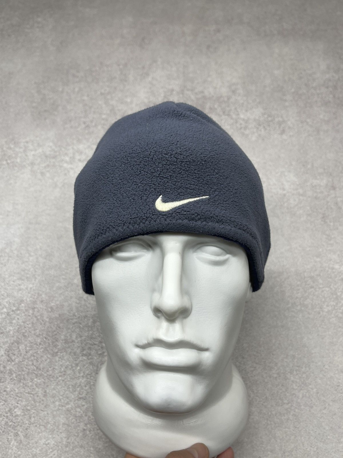 Nike Vintage Nike Double Sided Knitted Fleece Hat Y2K ACG TN Size ONE SIZE - 3 Thumbnail