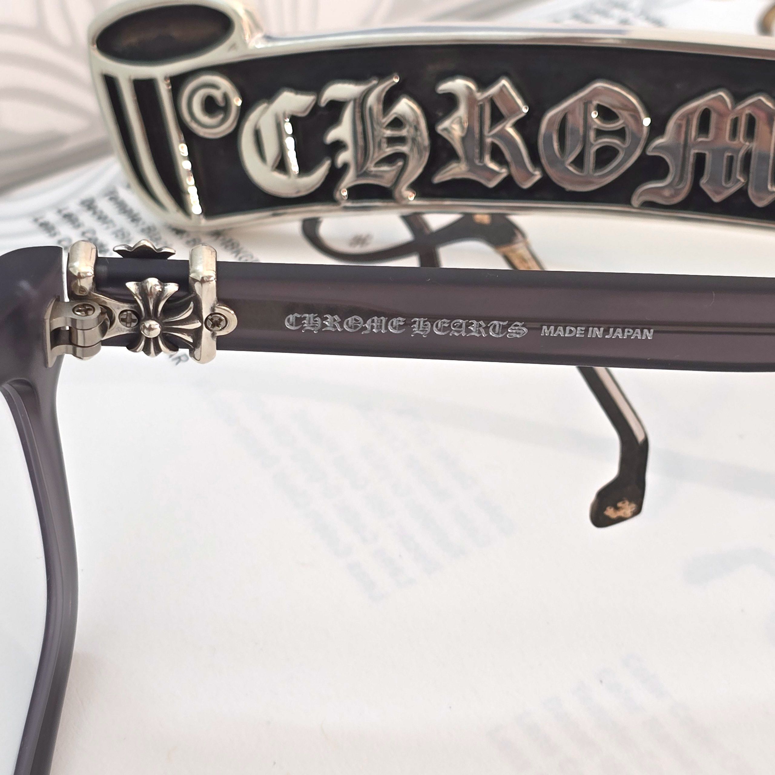 Chrome Hearts CHROME HEARTS VAGILANTE MATTE GRAPHITE Size ONE SIZE - 7 Thumbnail