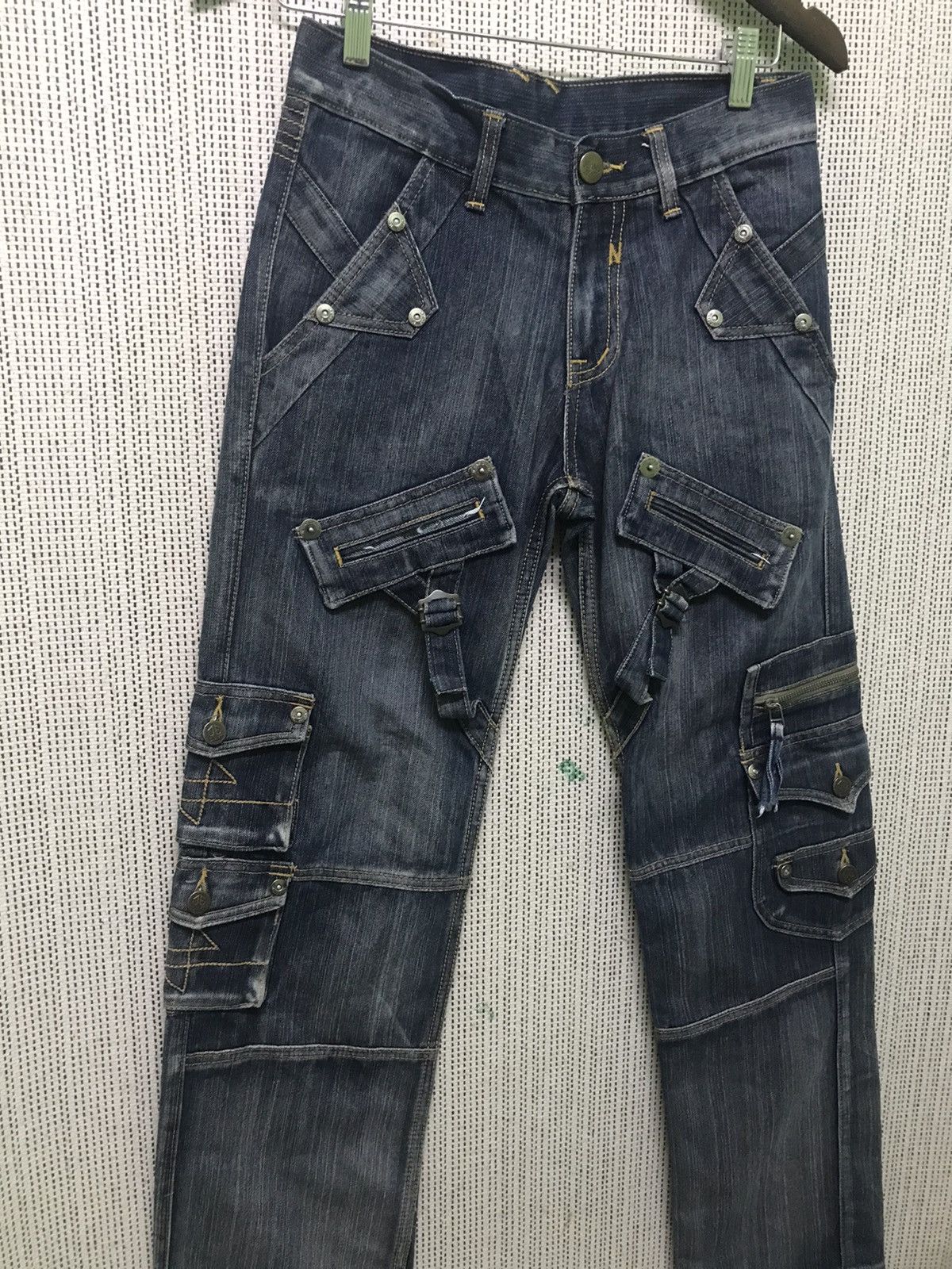 Japanese Brand punk ‼️‼️japanese brand jeans de art Size US 29 - 2 Thumbnail