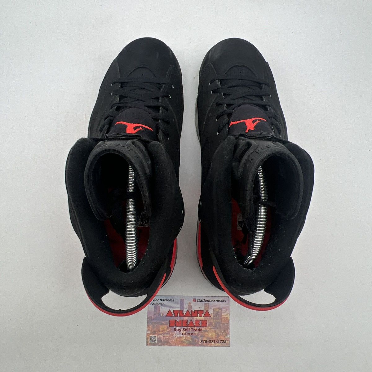 Jordan Brand Air Jordan 6 infrared Size US 8.5 / EU 41-42 - 6 Thumbnail