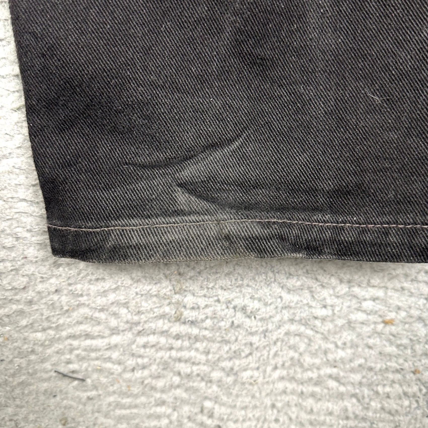 Levi's VINTAGE Levi's 550 Jeans Mens 38X34 Black Relaxed Fit 5-Pocket Made In USA EUC Size US 38 / EU 54 - 4 Thumbnail