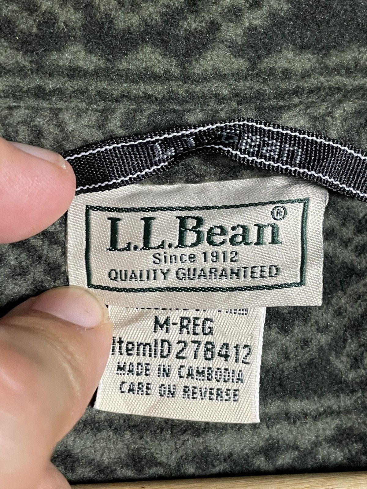 Japanese Brand × L.L. Bean × Vintage L.L Bean x Vintage Fleece Sweater (36) Size US M / EU 48-50 / 2 - 6 Thumbnail