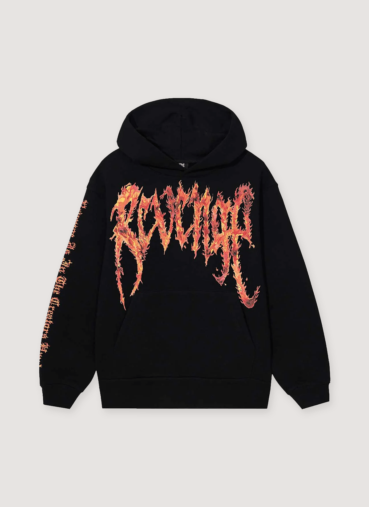 Revenge Inferno Sweatshirt Black Size US XL / EU 56 / 4 - 1 Preview