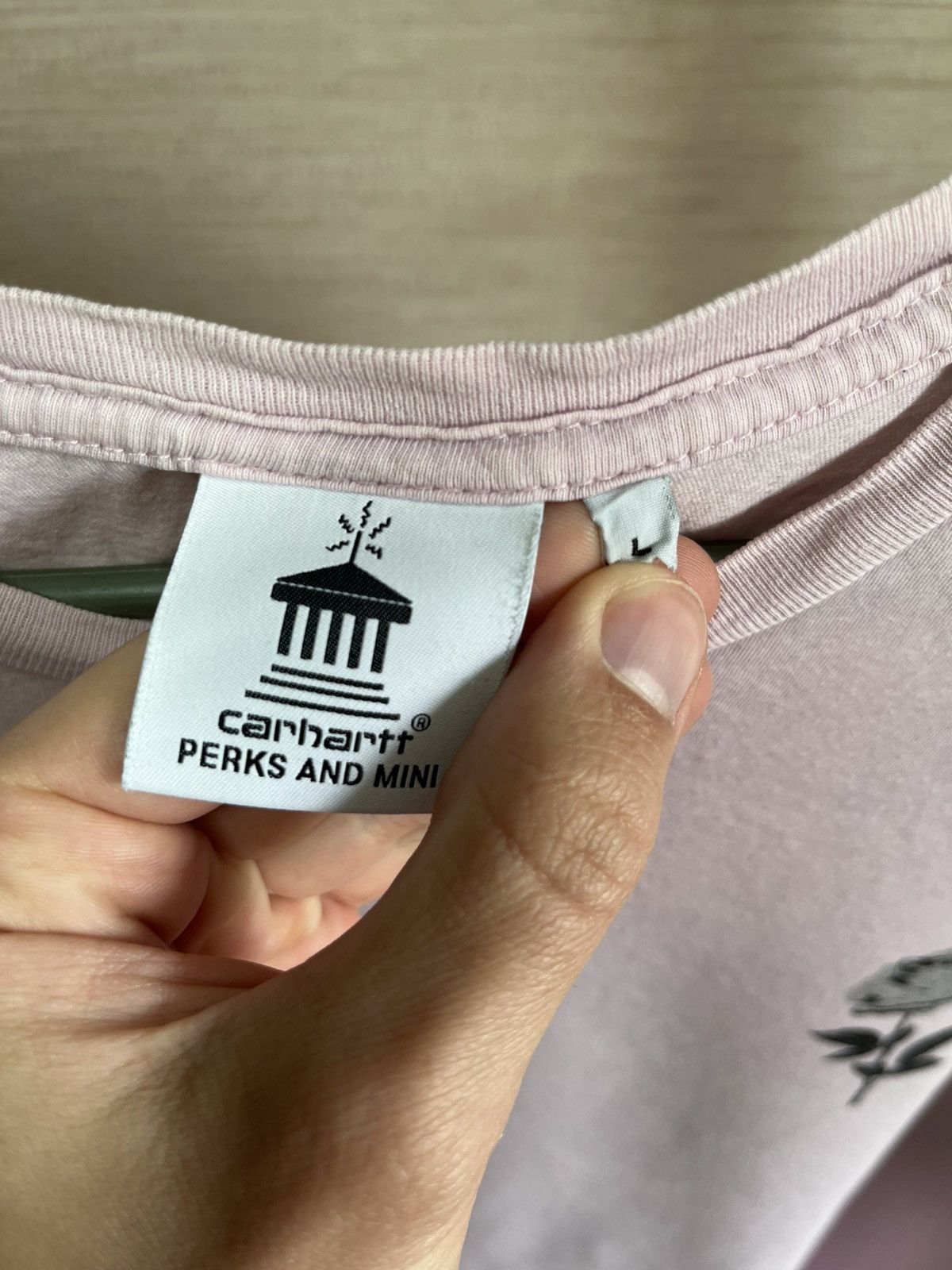 Carhartt Carhartt PAM Radio Club T Shirt Perks And Mini Size US L / EU 52-54 / 3 - 5 Thumbnail