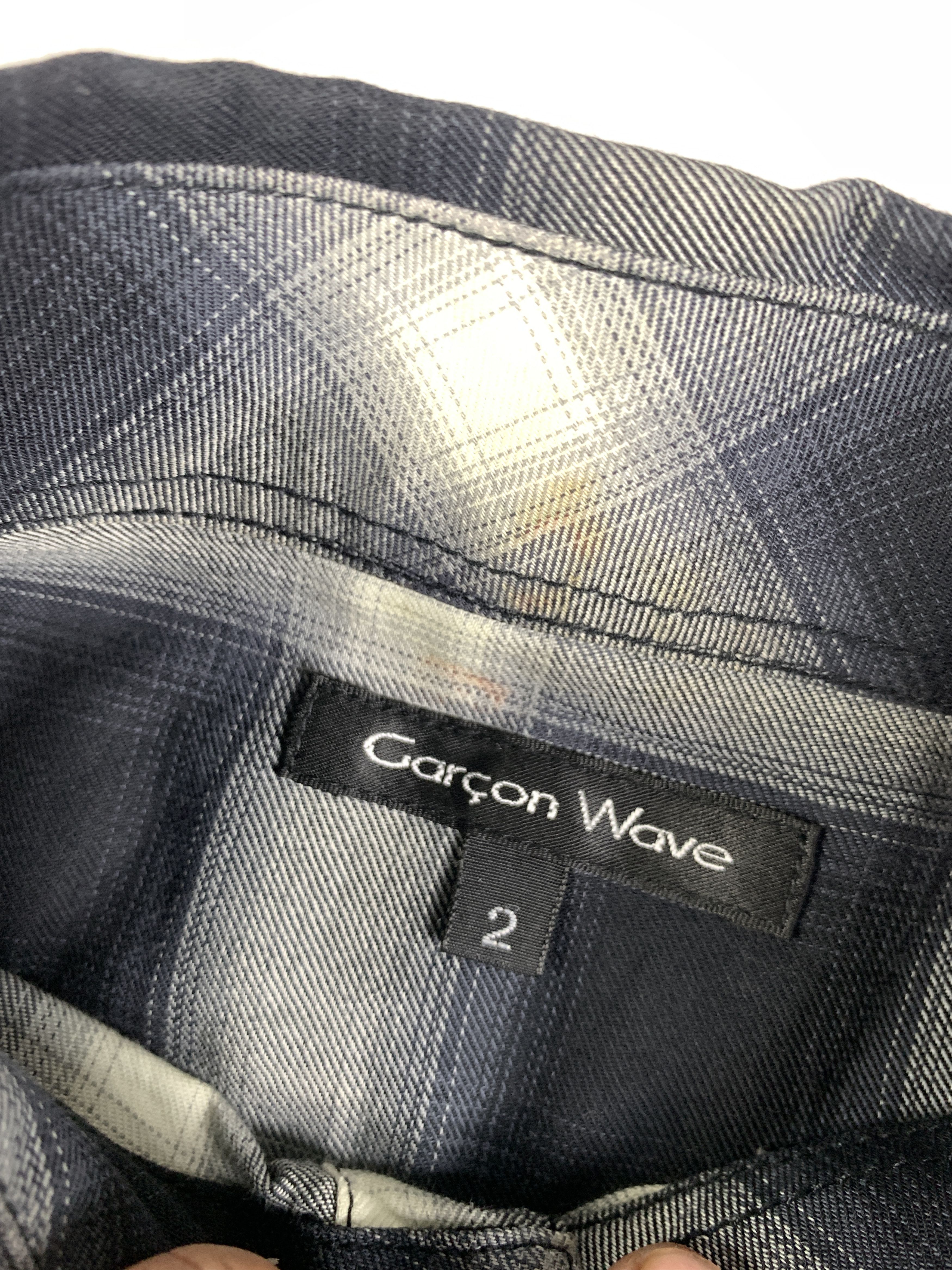 Japanese Brand Garcon Wave Veterano Western Shirt (M) Size M / US 6-8 / IT 42-44 - 7 Thumbnail