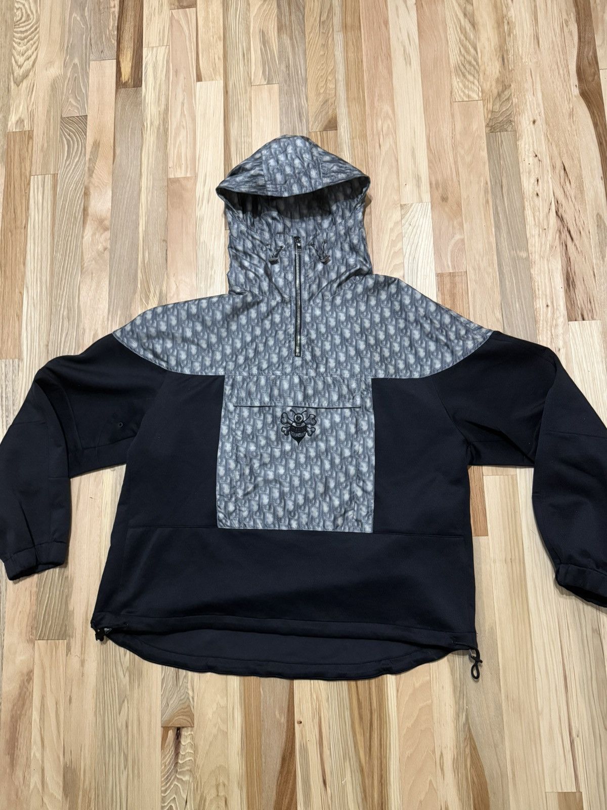 Christian Dior x Stussyコラボ　メンズアノラックジャケット Christian Dior x Shawn Stussy Oblique Anorak Jacket – Ballers Market