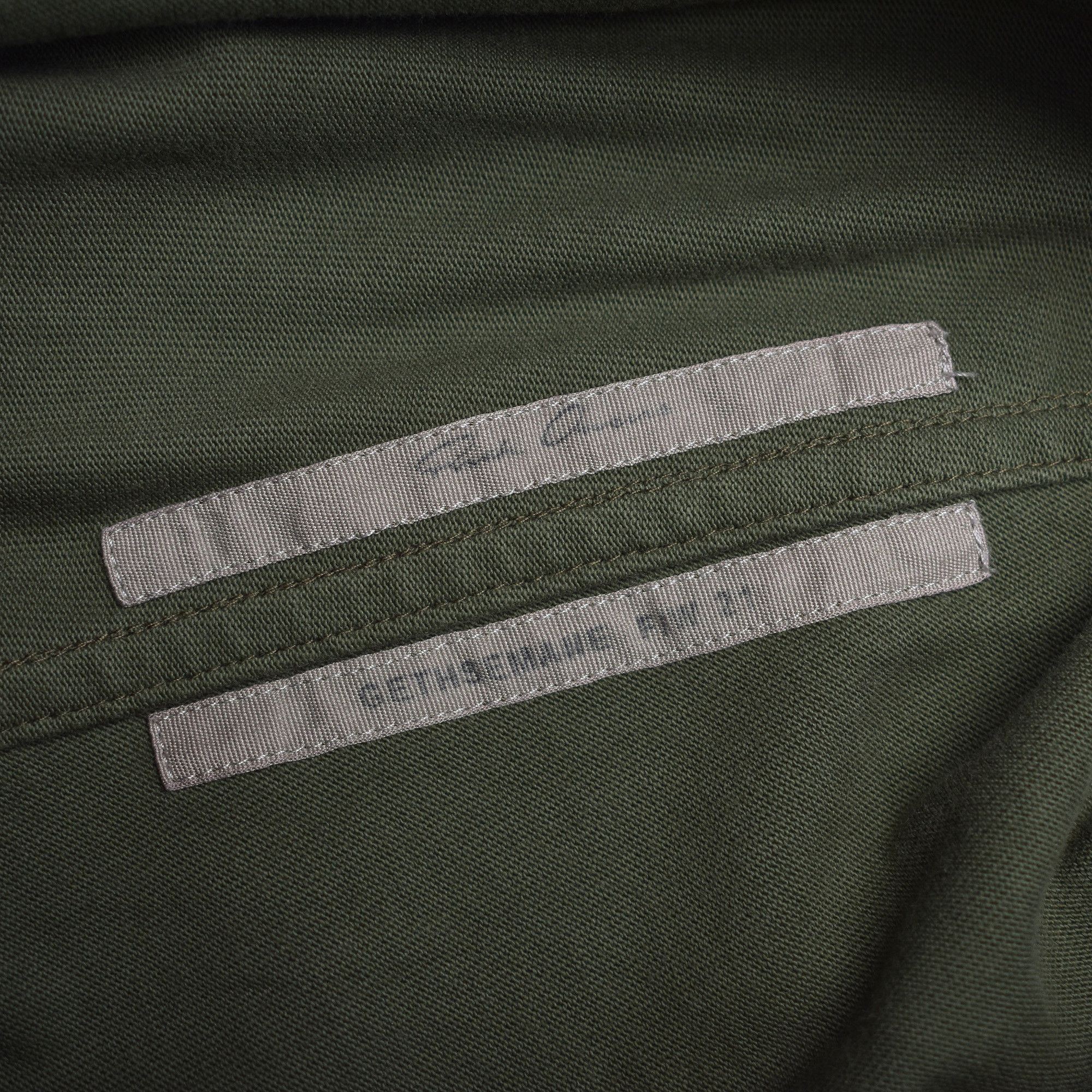 Rick Owens RICK OWENS GETHSEMANE FW21 DRAWSTRING OVER SHORTS Size US 36 / EU 52 - 2 Thumbnail