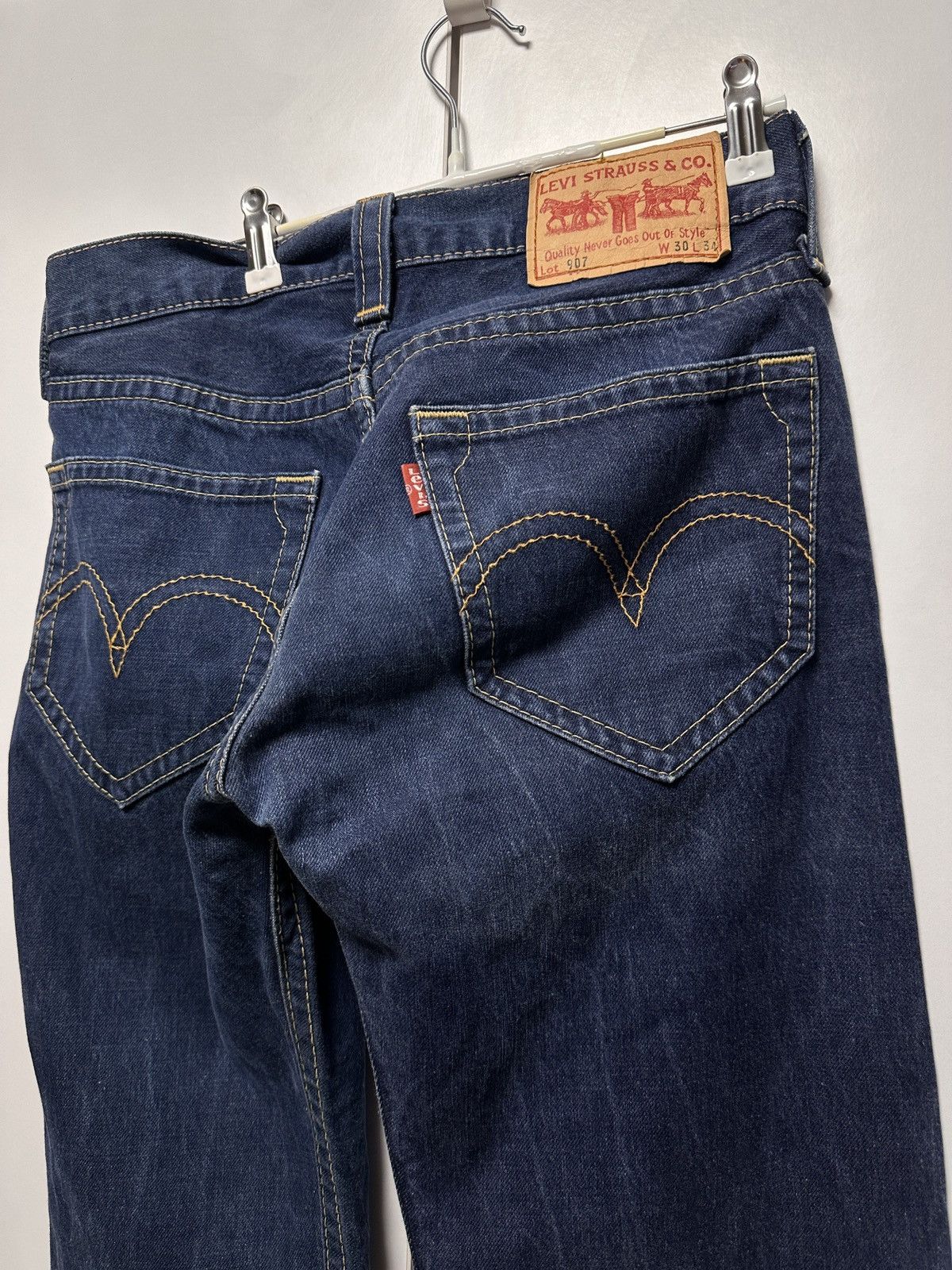 Levi's Levi’s jeans straight cut vintage Size 26" / US 2 / IT 38 - 7 Thumbnail