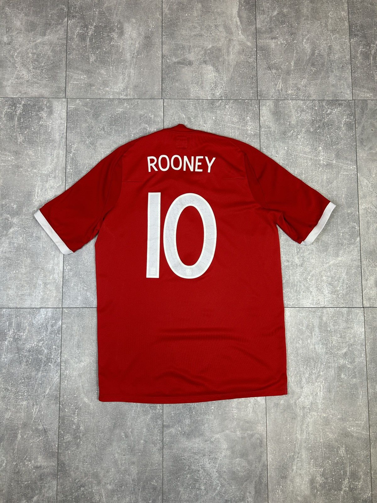 Umbro × Vintage Vintage Umbro Wayne Rooney England National Team T-shirt tee Size US M / EU 48-50 / 2 - 1 Thumbnail