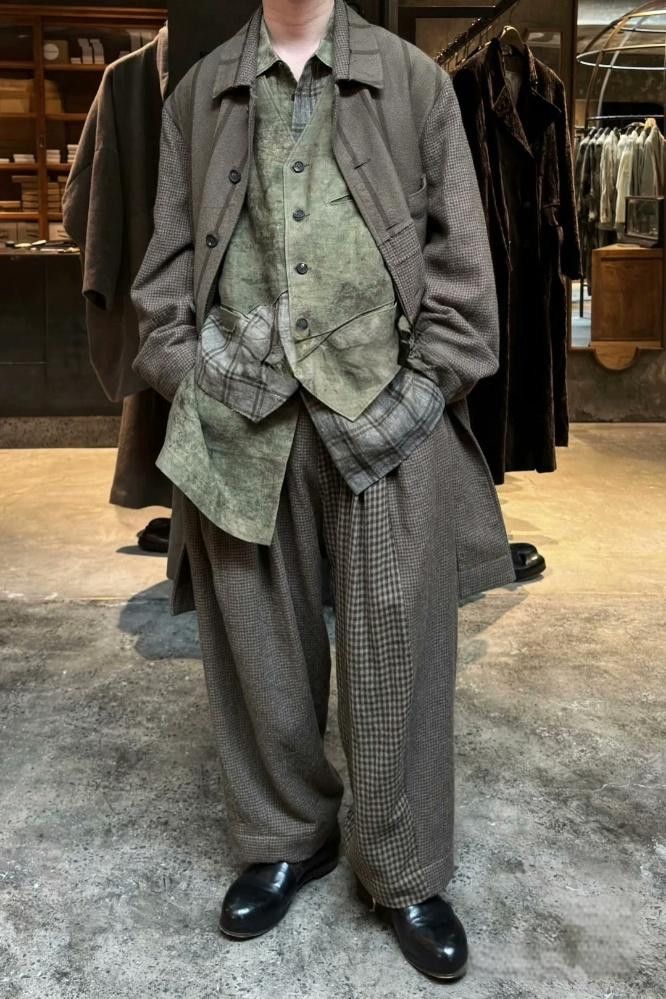 ZIGGY CHEN 23AW COAT Mens Coats – ZIGGY CHEN