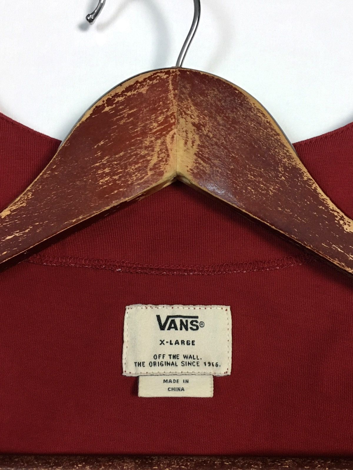 Vans vintage t-shirt VANS Baseball Jersey tee tshirt skate y2k Size US M / EU 48-50 / 2 - 6 Thumbnail