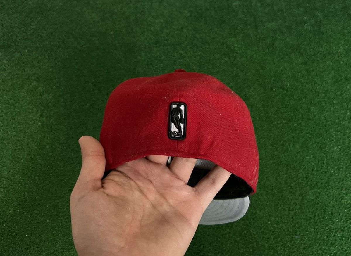 NBA New Era 59FIFTY Chicago Bulls Fitted Hat Size ONE SIZE - 4 Thumbnail