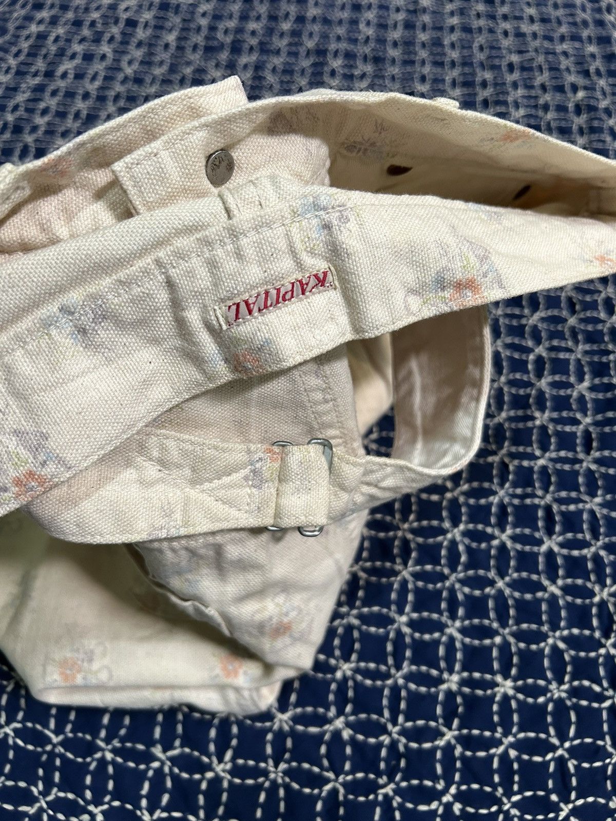 Kapital × Kapital Kountry KAPITAL Buckle Back Short Made in Japan Size US 28 / EU 44 - 9 Thumbnail