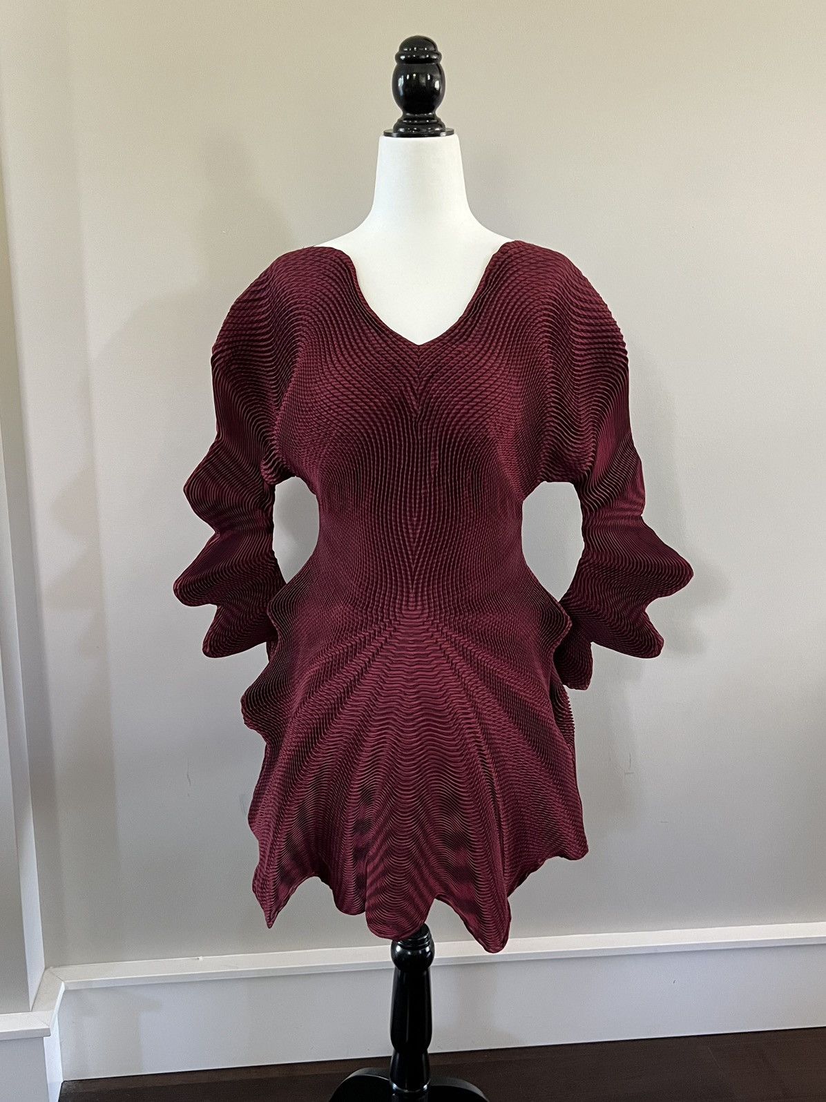 Issey Miyake Issey Miyake Aurora Borealis Symphonies Tunic Dress Size 2 Size S / US 4 / IT 40 - 1 Thumbnail